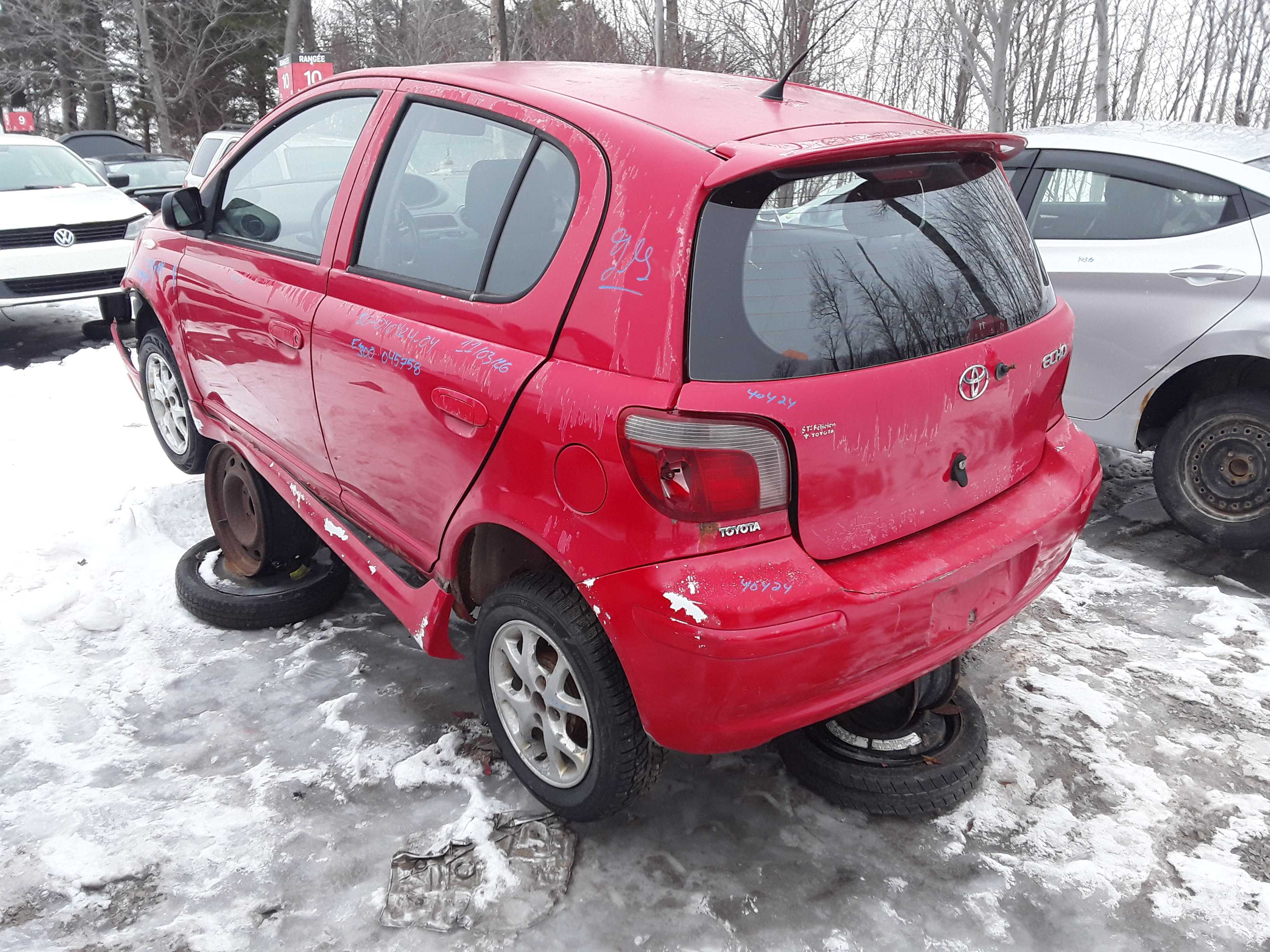 TOYOTA ECHO 2004