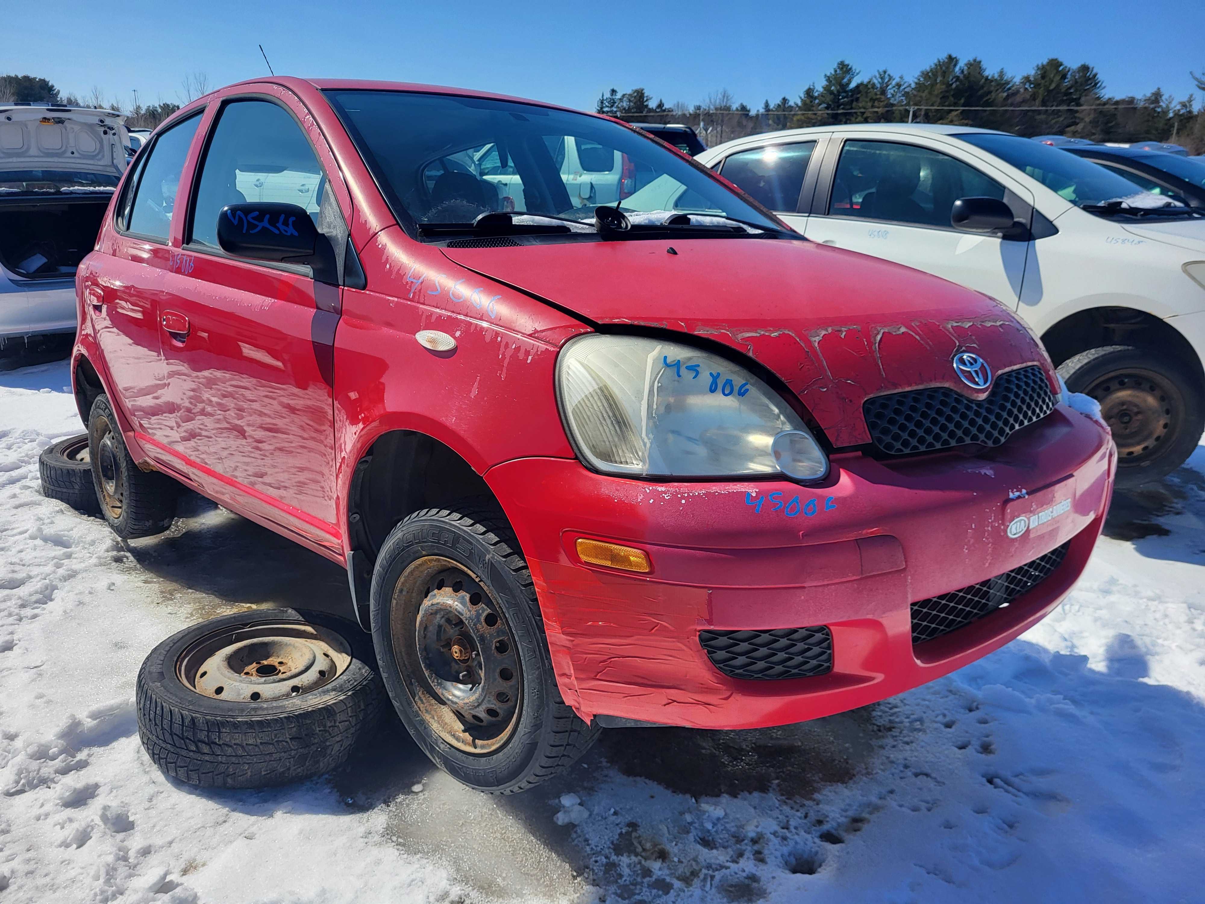 TOYOTA ECHO 2004
