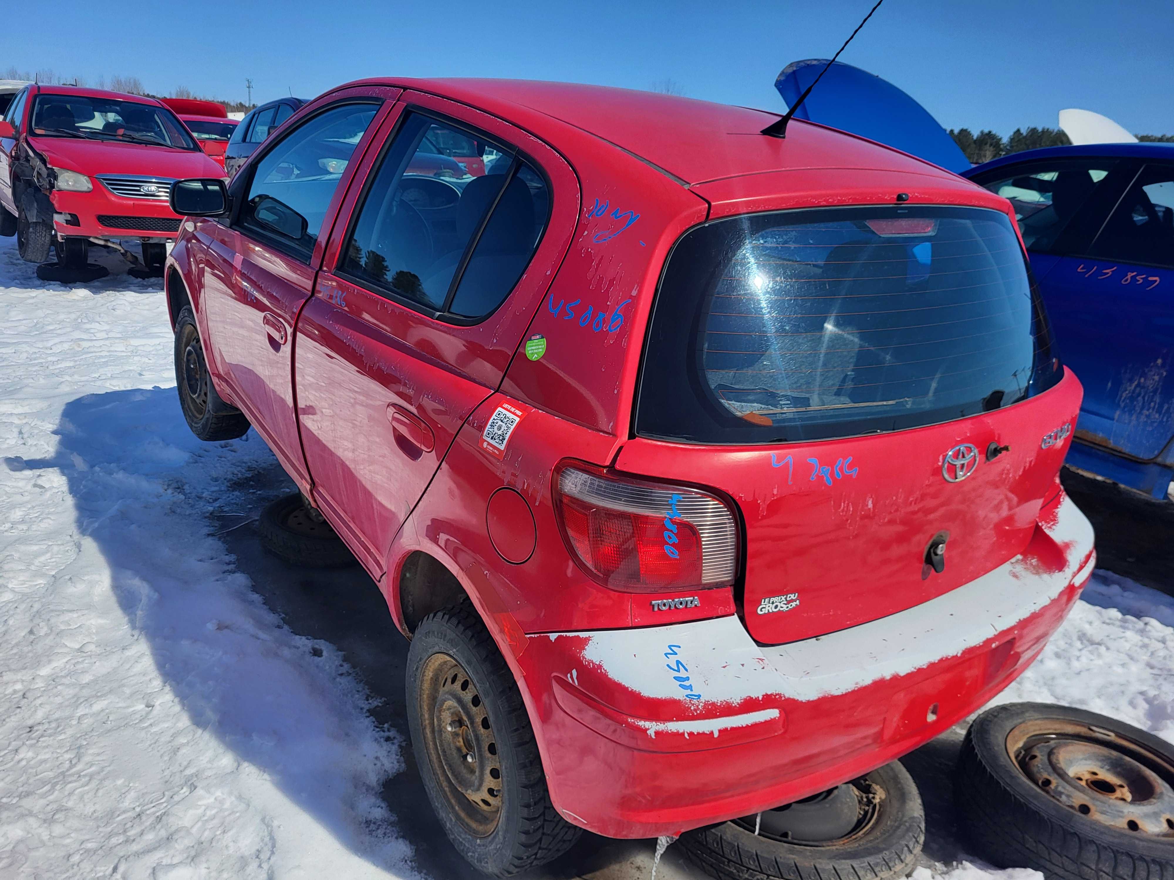 TOYOTA ECHO 2004