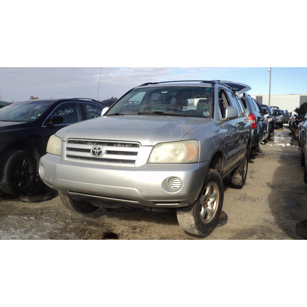 TOYOTA HIGHLANDER 2004