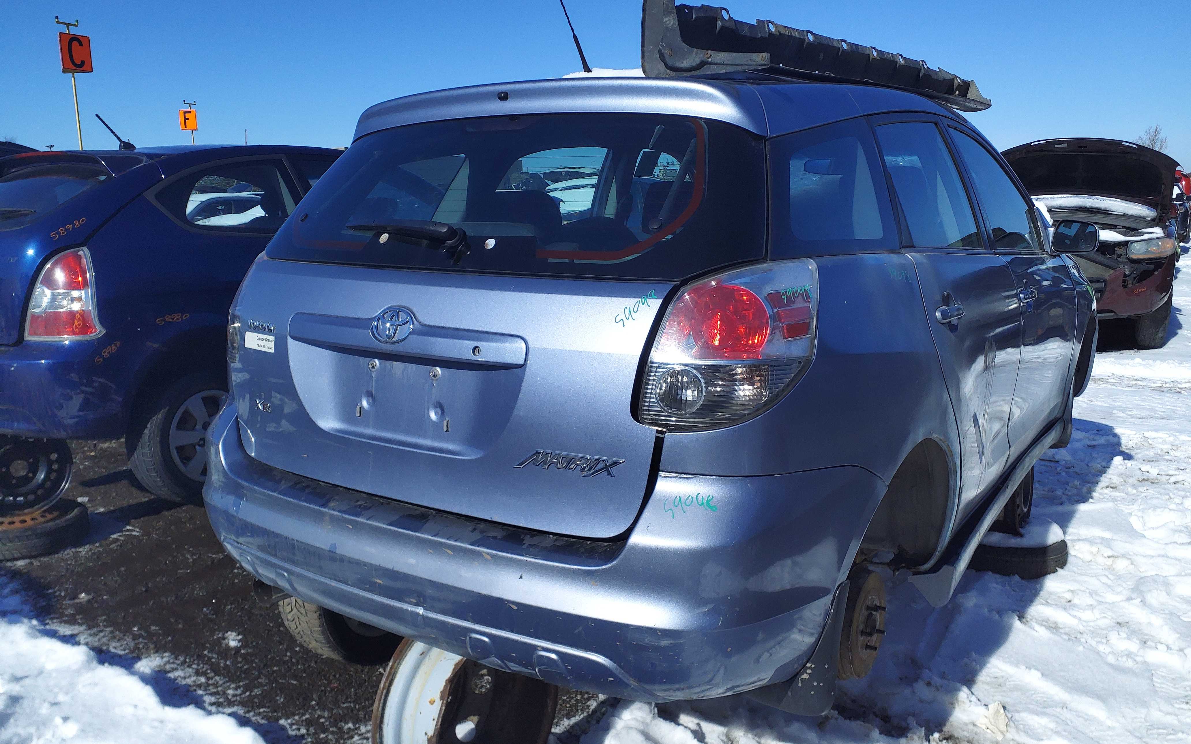 TOYOTA MATRIX 2007