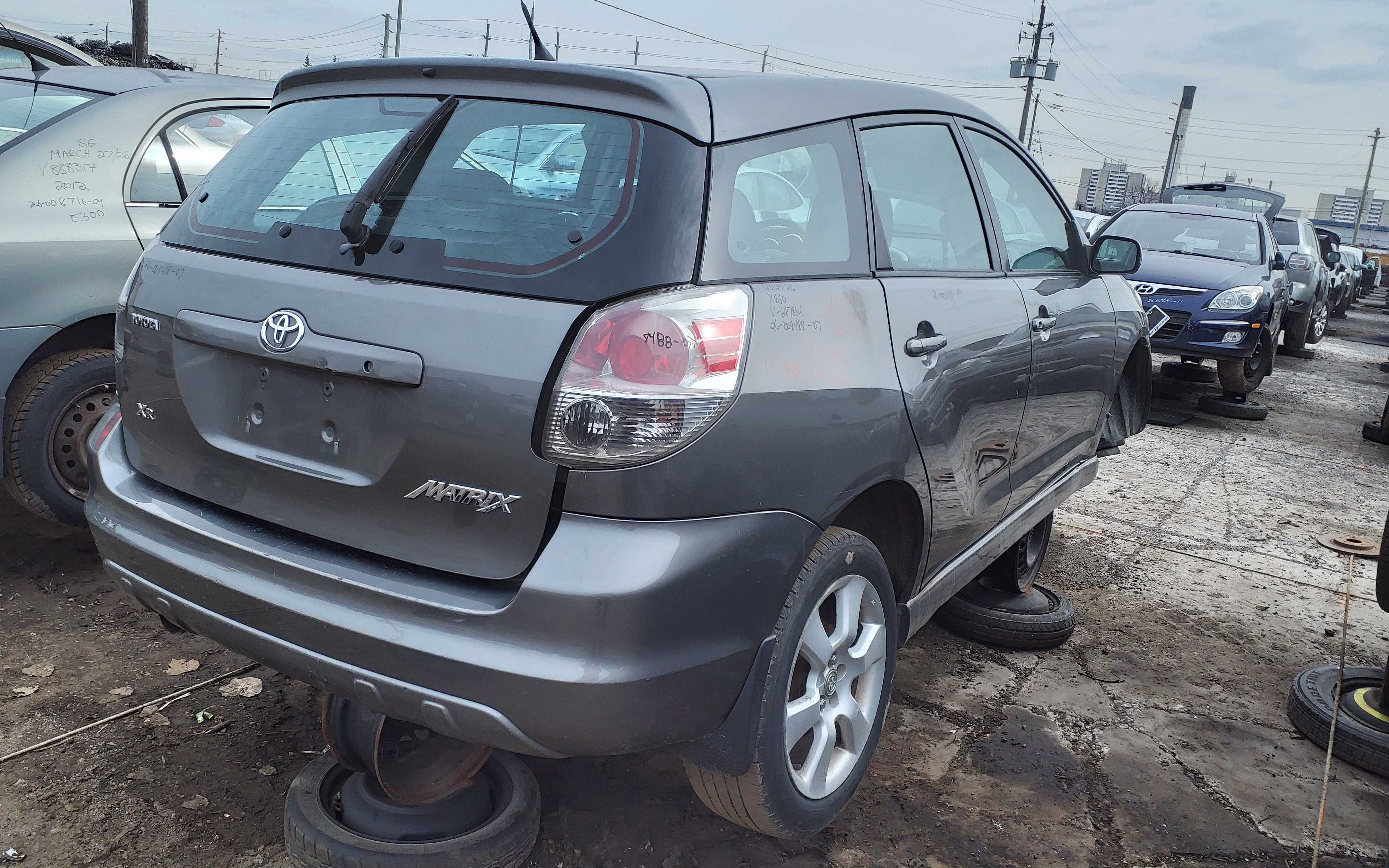 TOYOTA MATRIX 2007