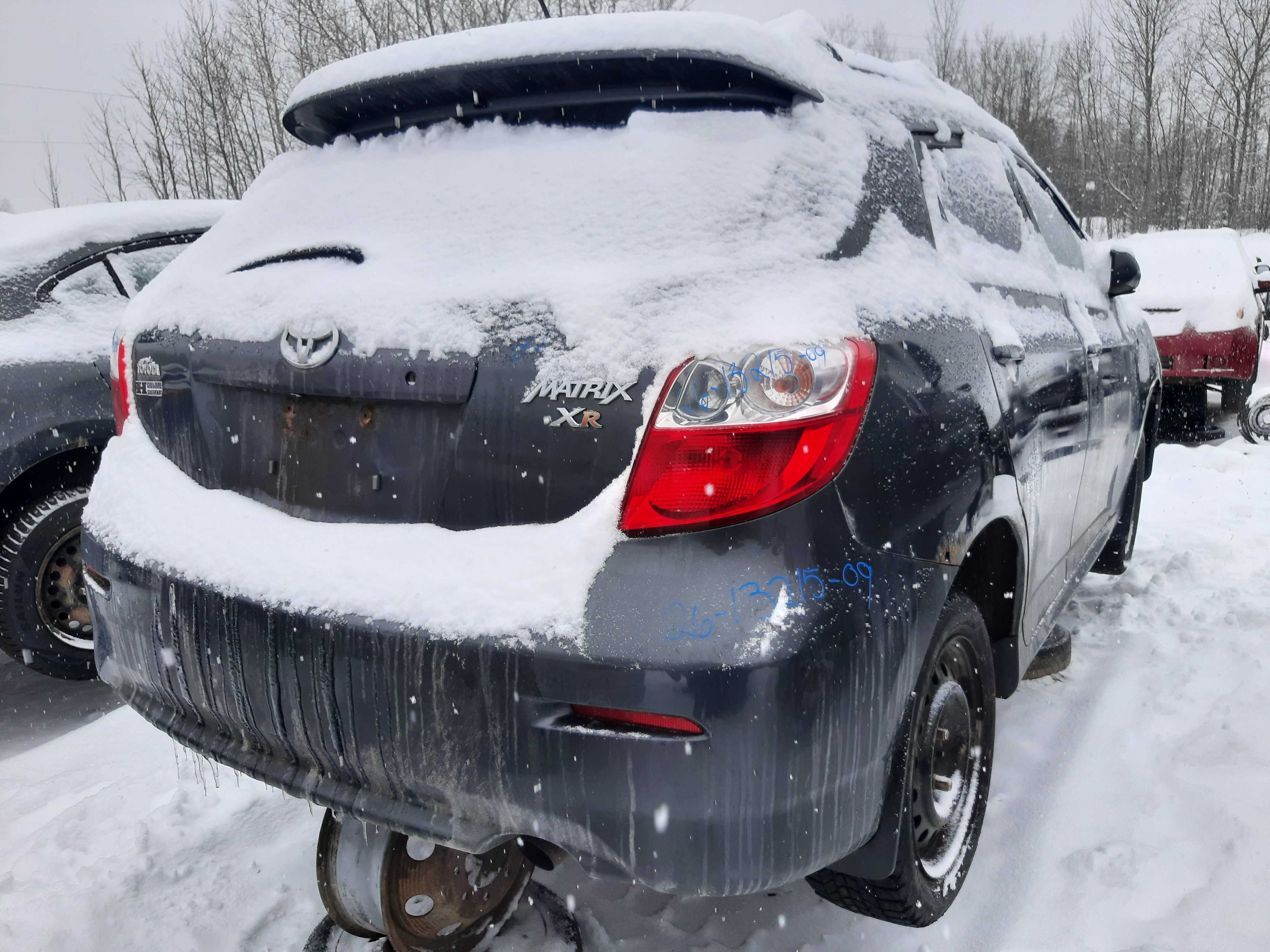 TOYOTA MATRIX 2009