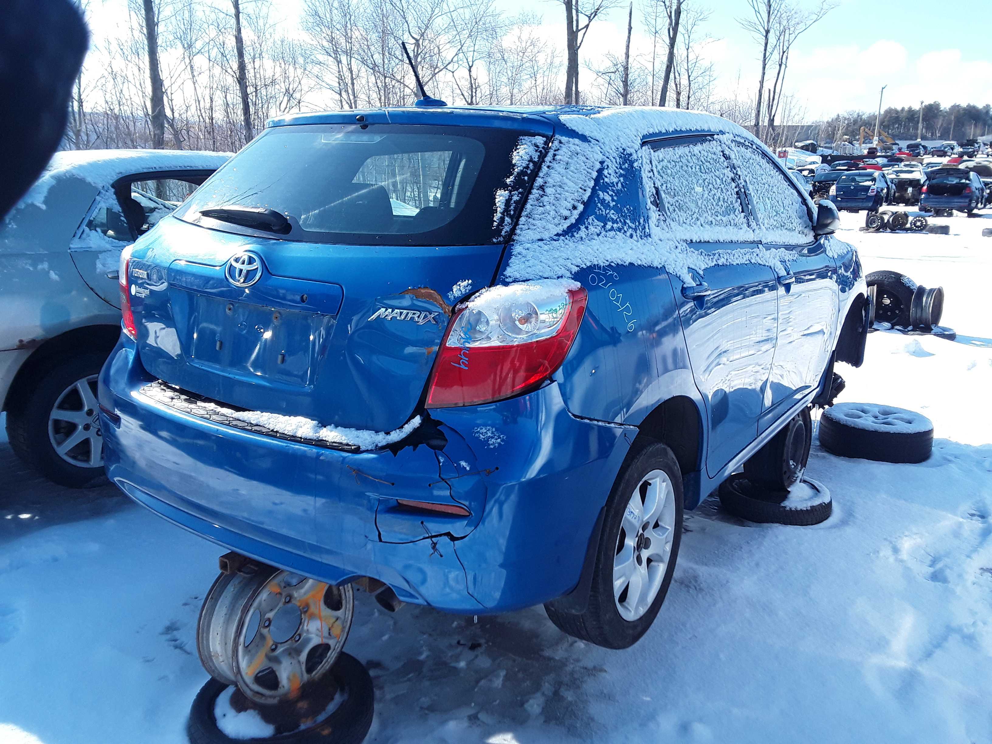 TOYOTA MATRIX 2010