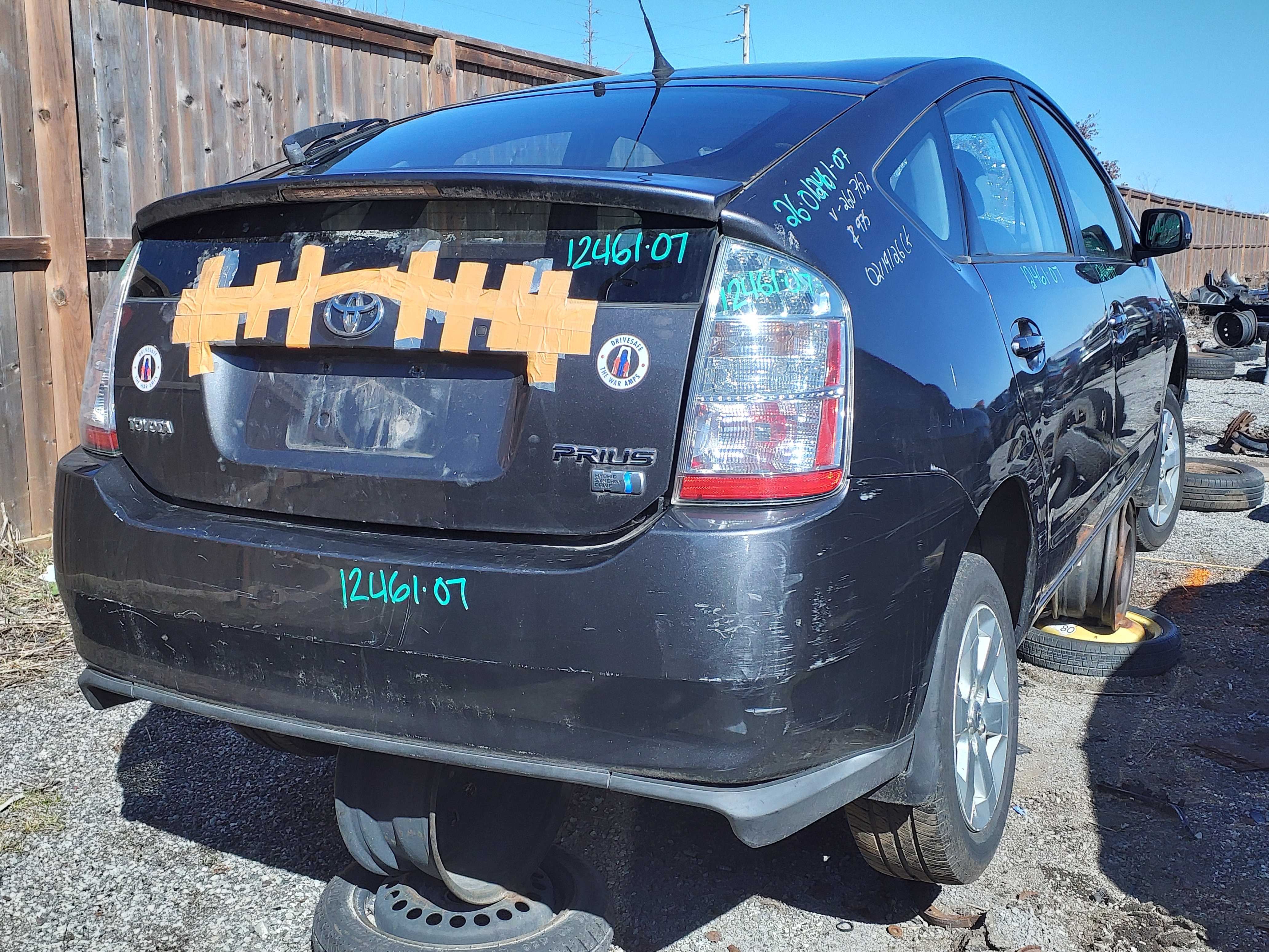 TOYOTA PRIUS 2007