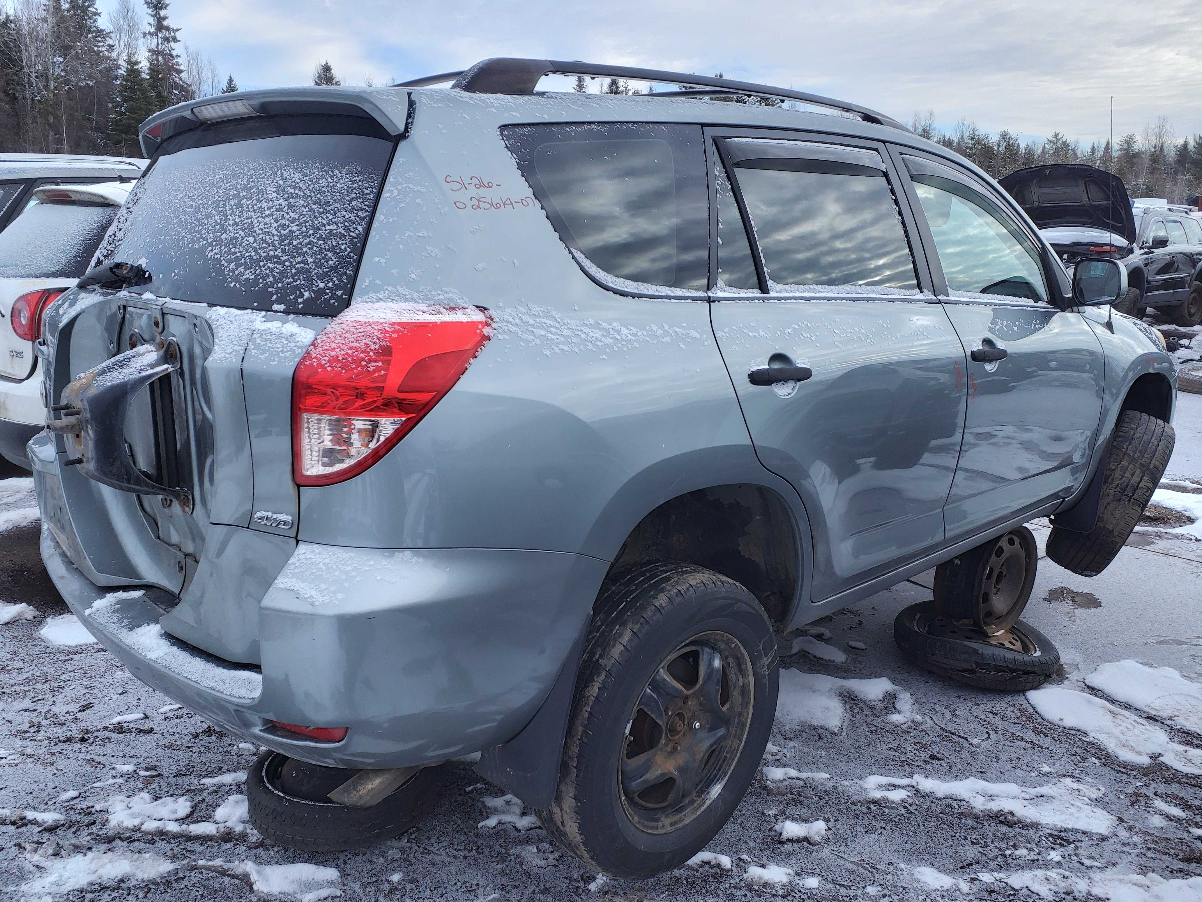 TOYOTA RAV4 2007