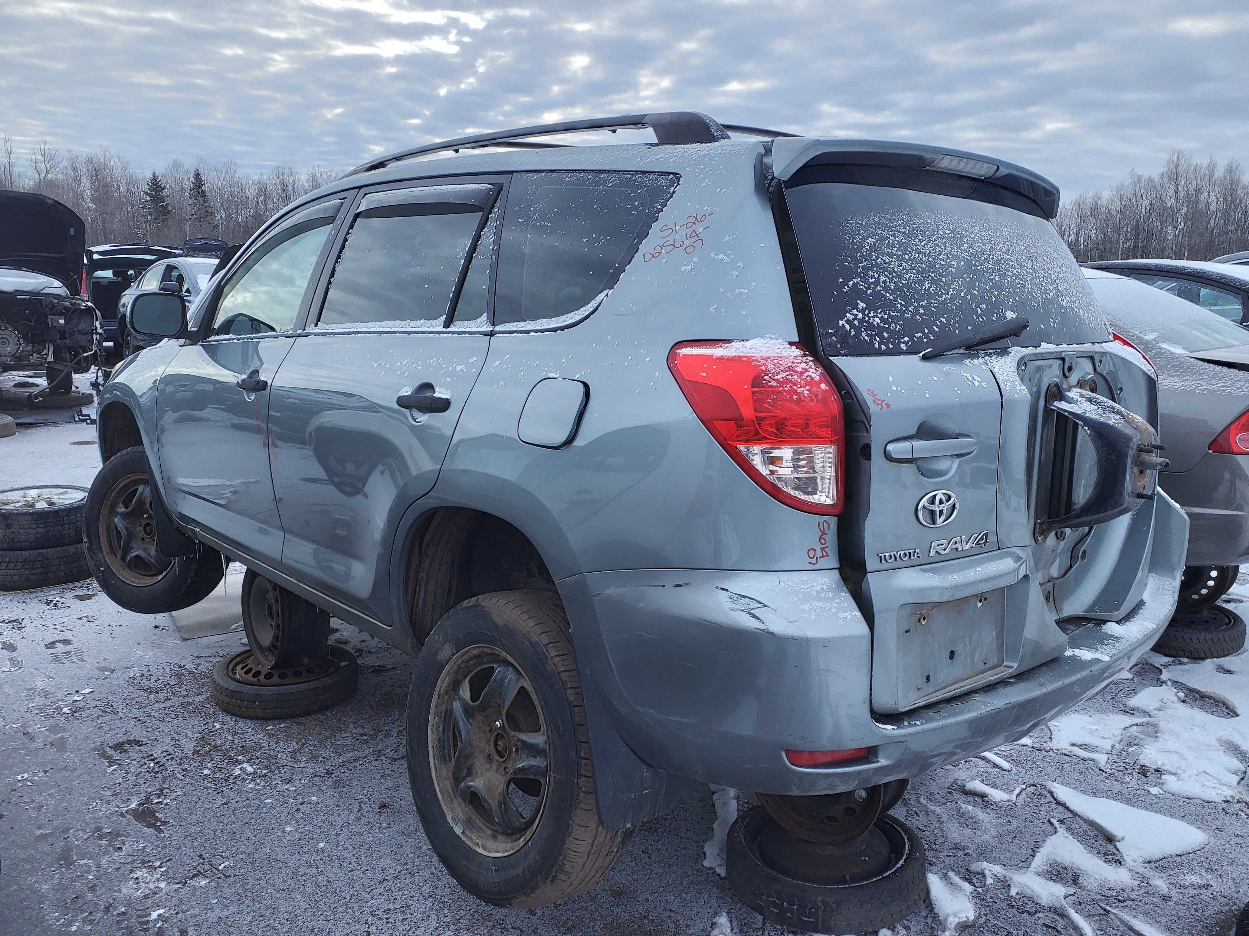 TOYOTA RAV4 2007