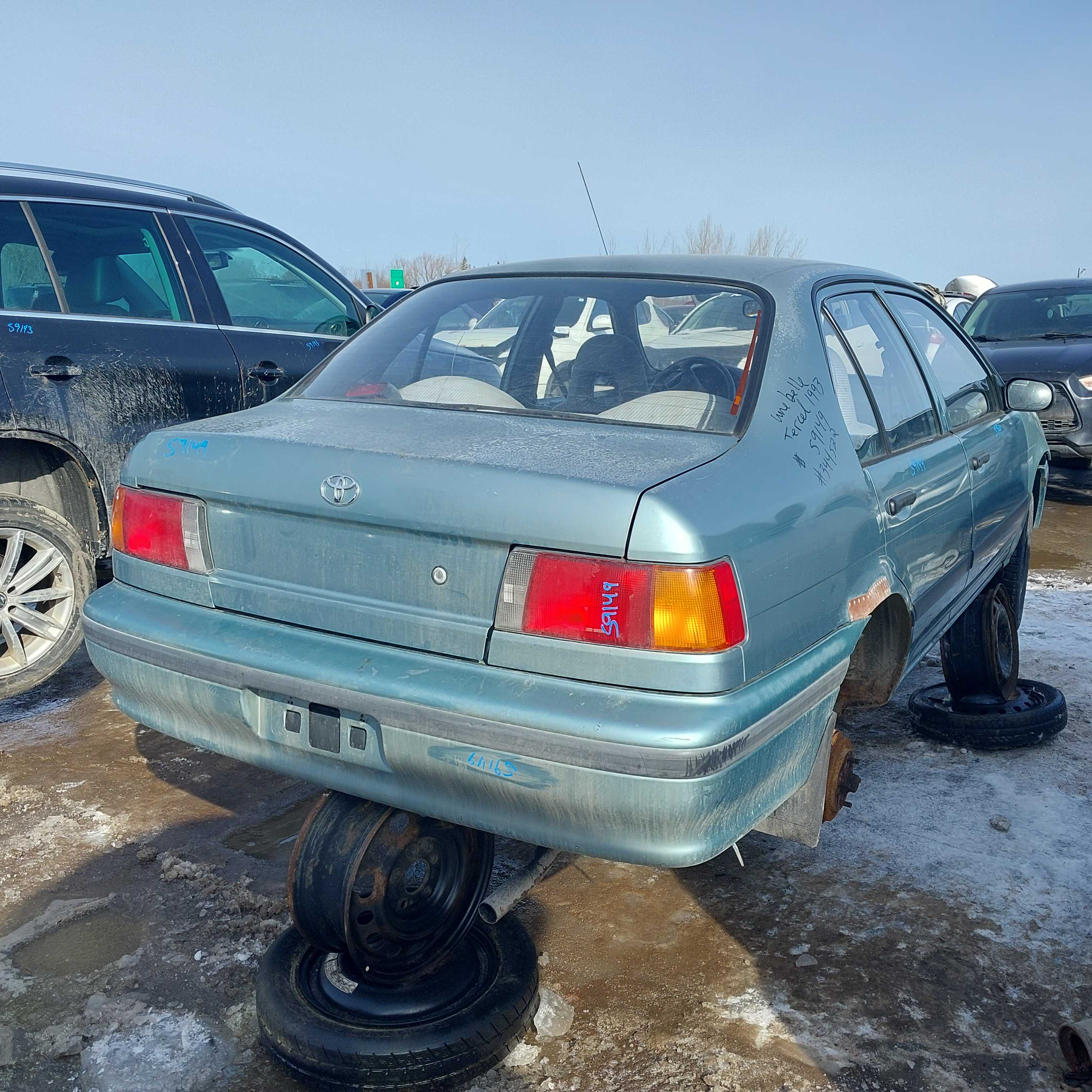 TOYOTA TERCEL 1993