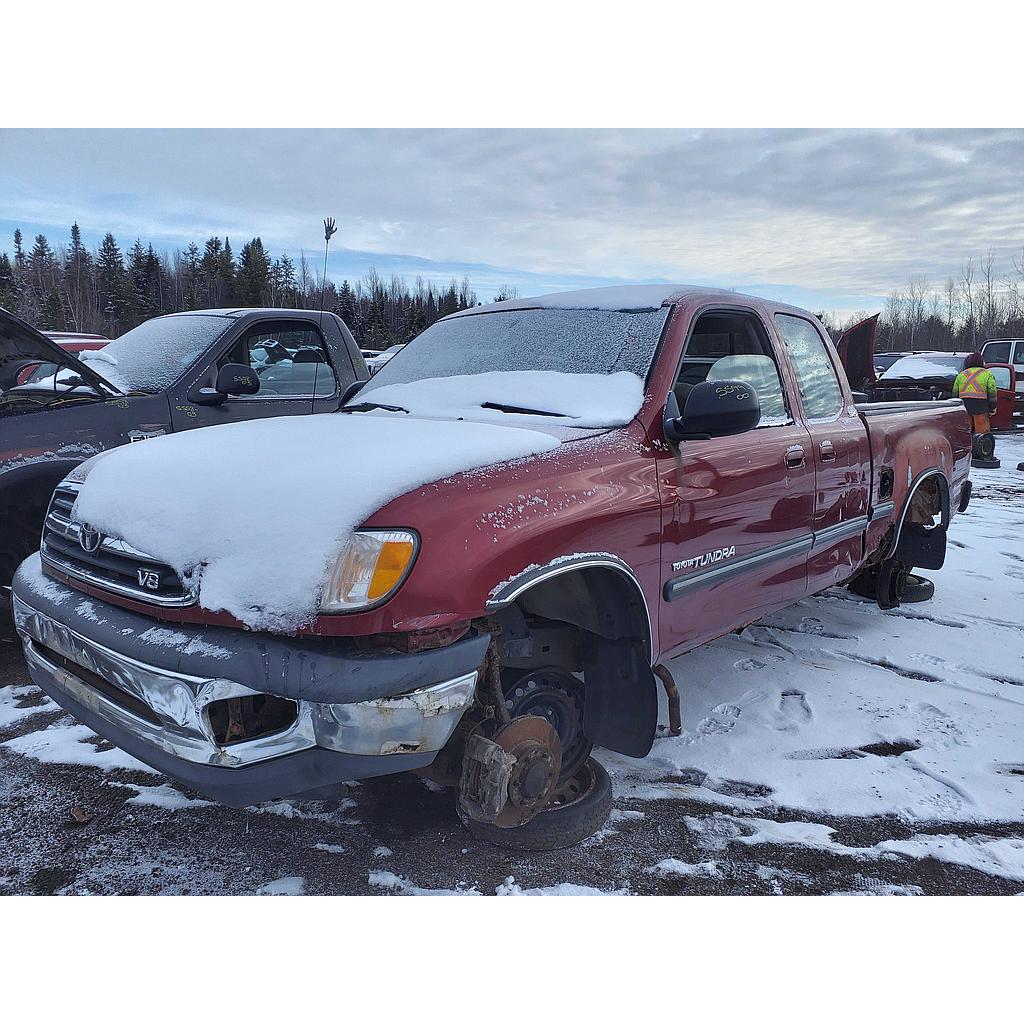 TOYOTA TUNDRA 2000