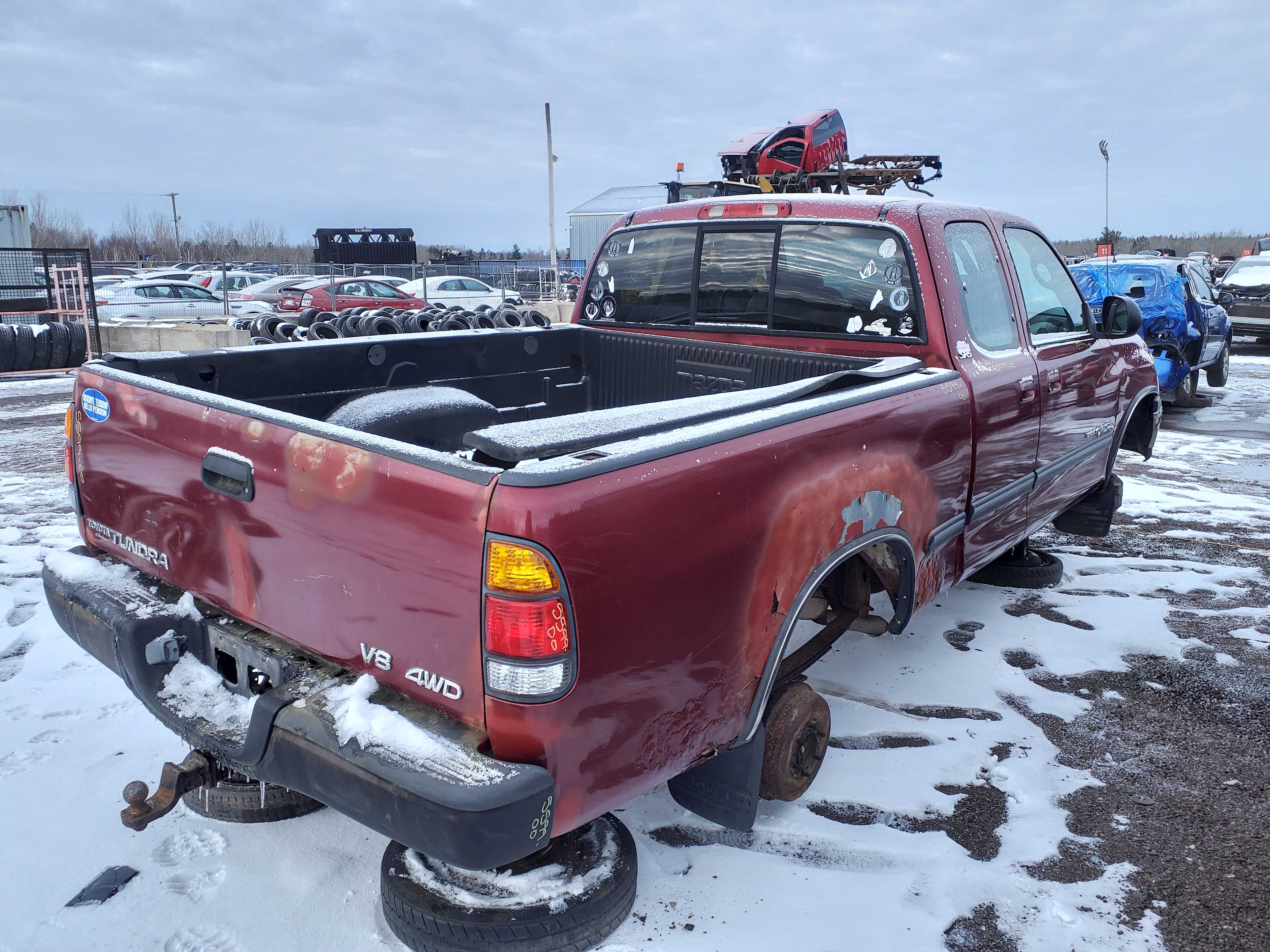 TOYOTA TUNDRA 2000