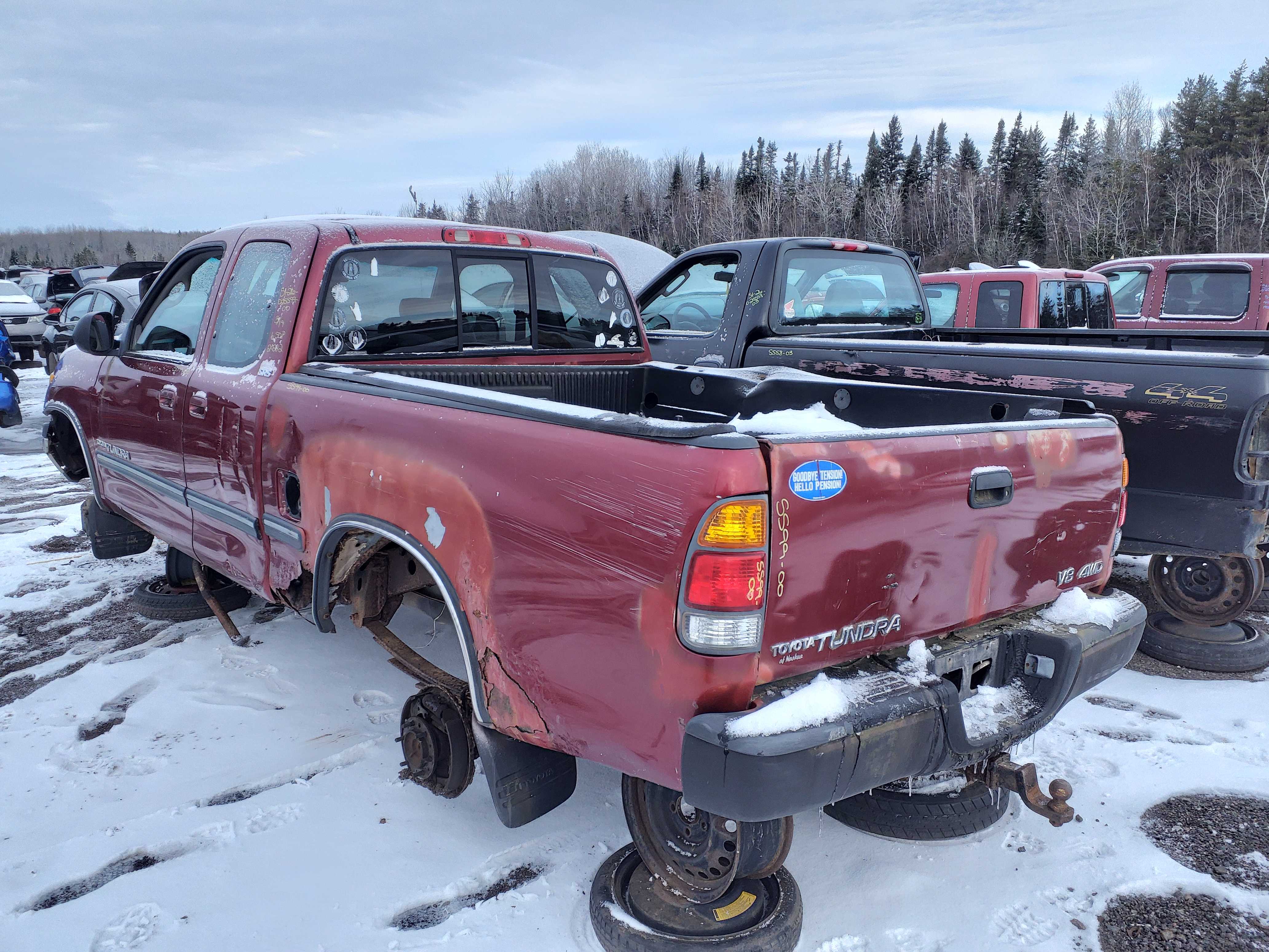 TOYOTA TUNDRA 2000