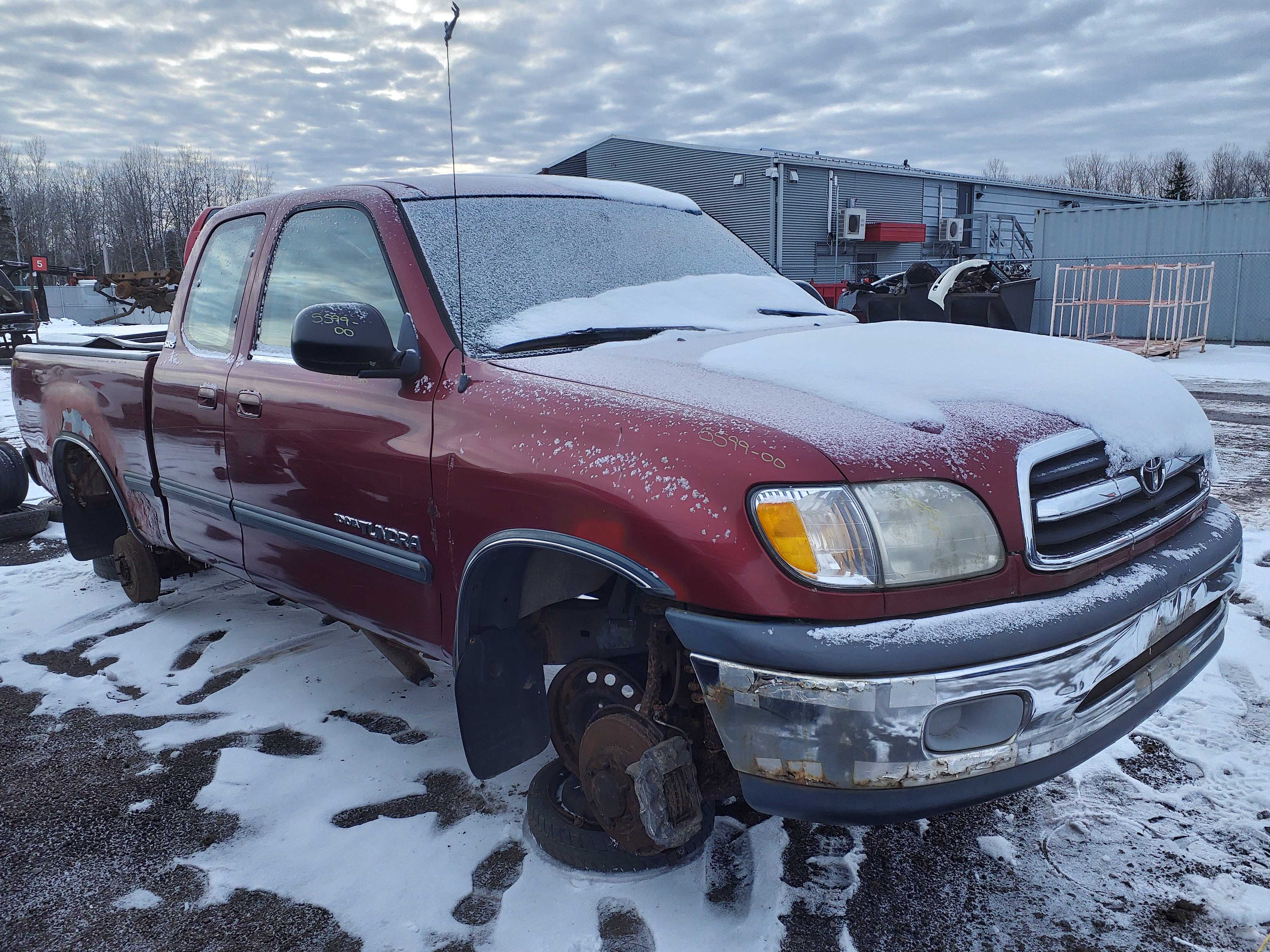 TOYOTA TUNDRA 2000