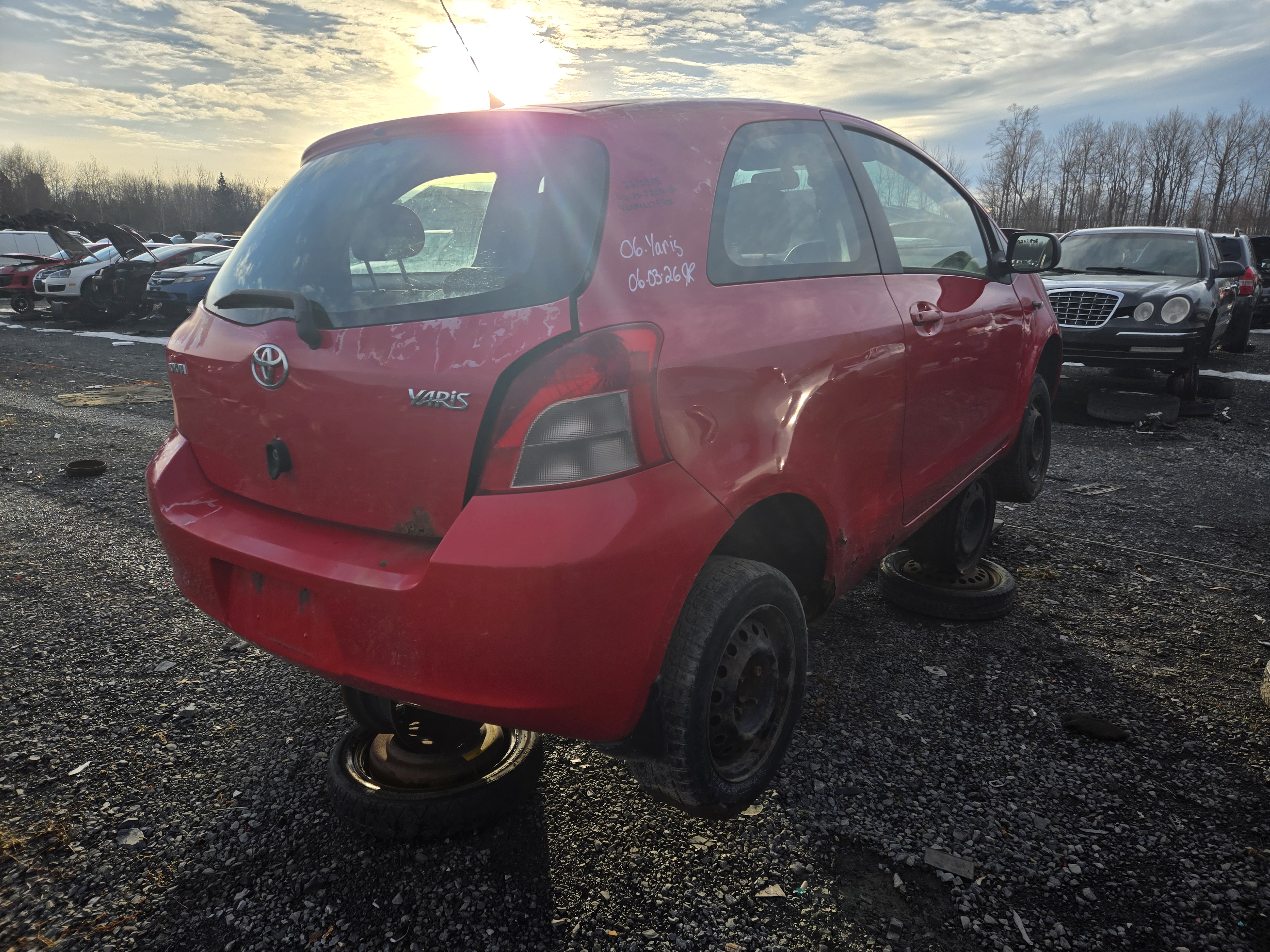 TOYOTA YARIS 2006