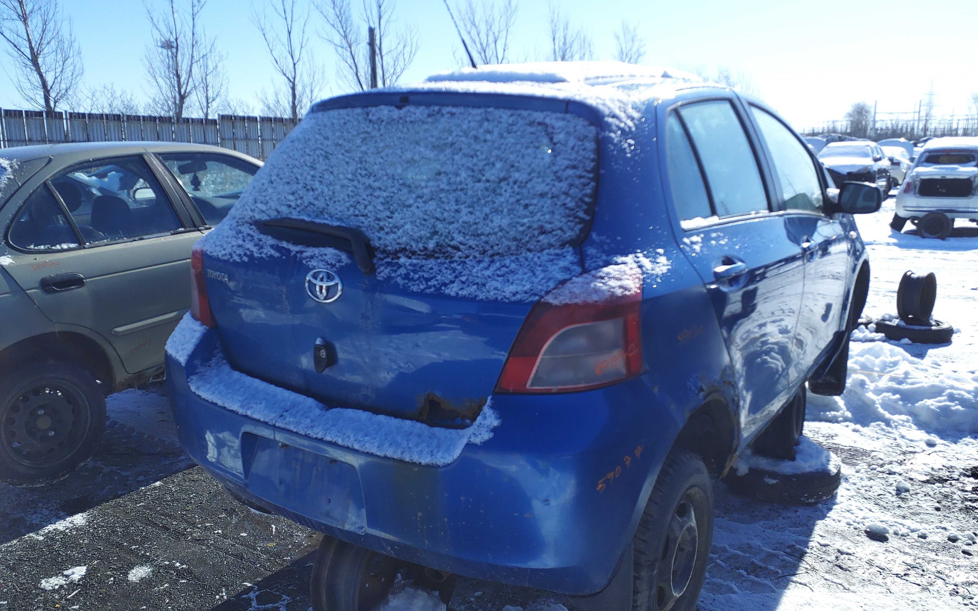TOYOTA YARIS 2007