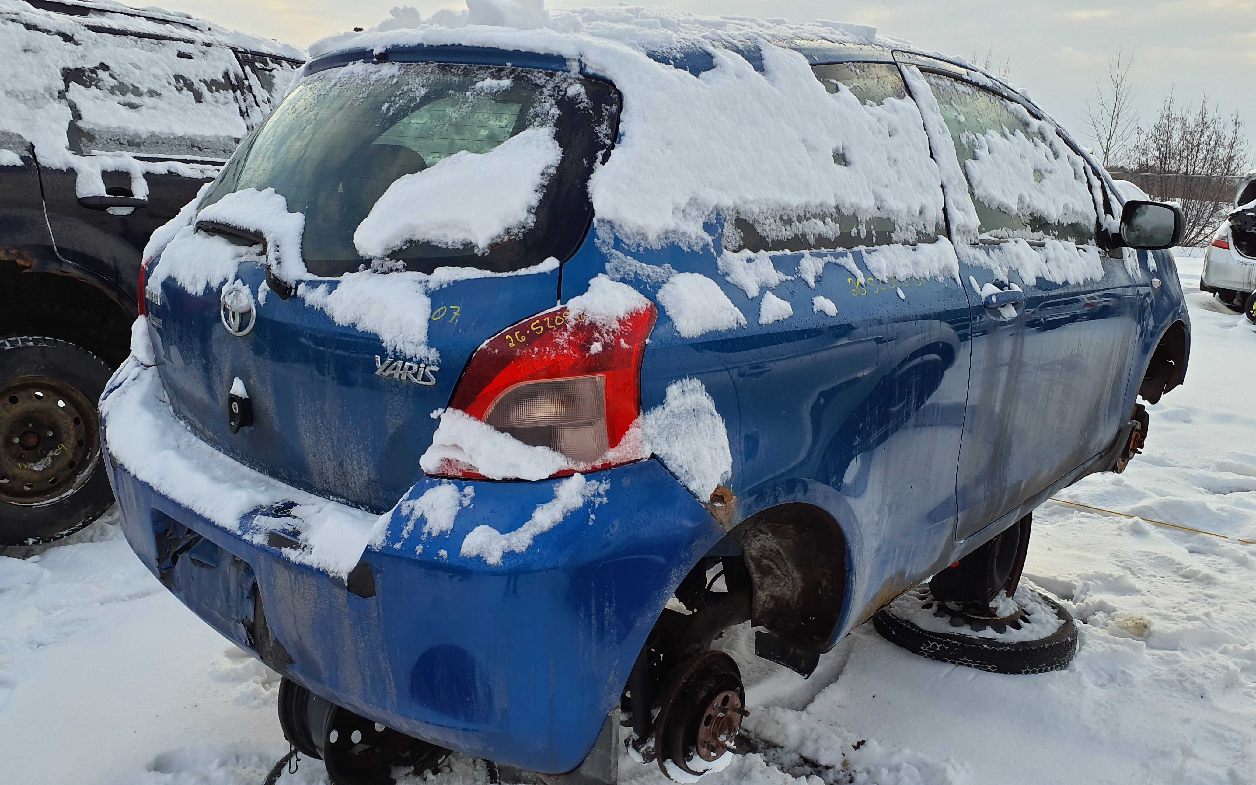 TOYOTA YARIS 2007