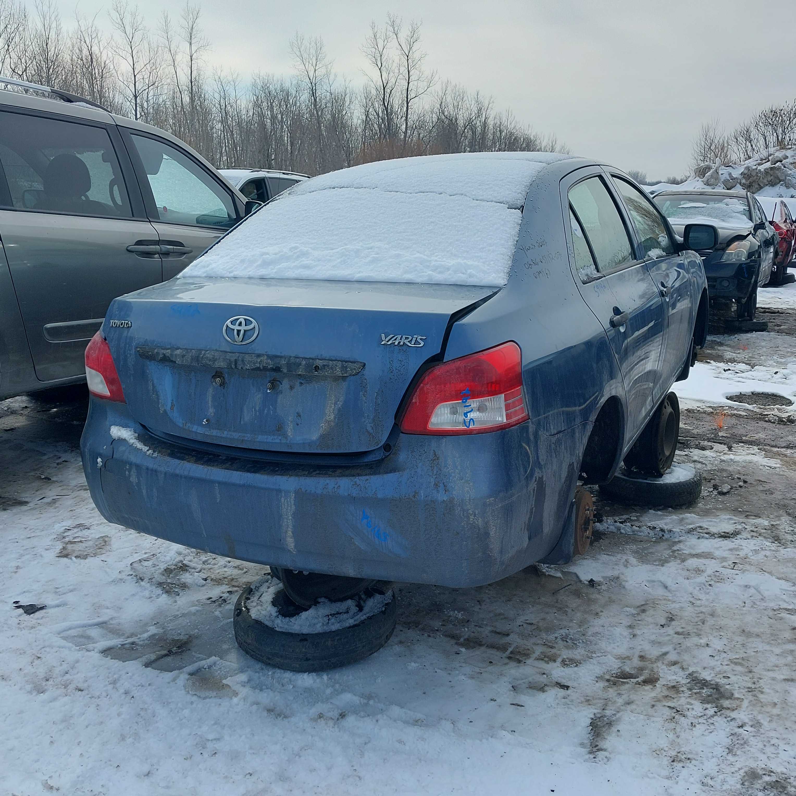 TOYOTA YARIS 2007