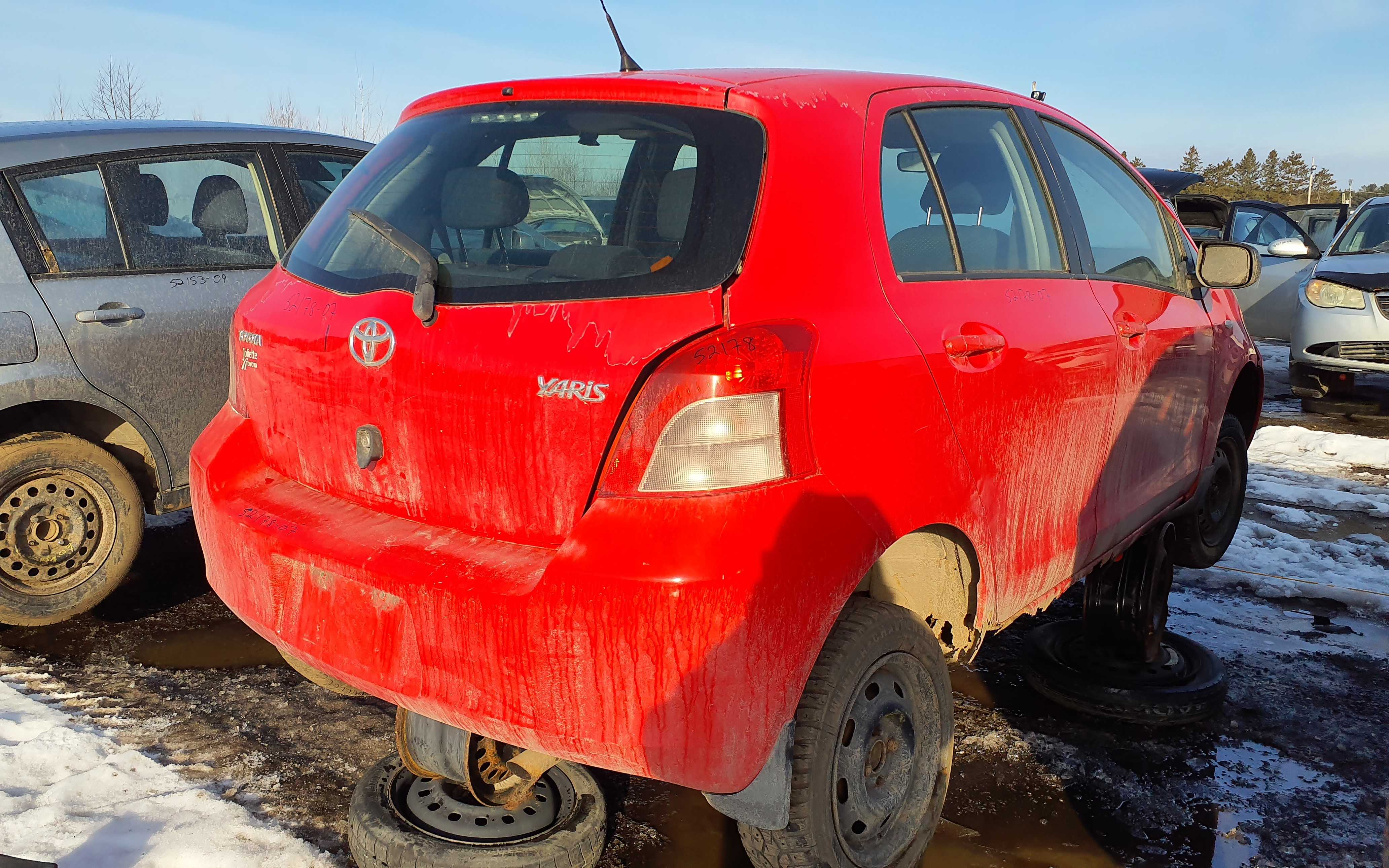 TOYOTA YARIS 2007