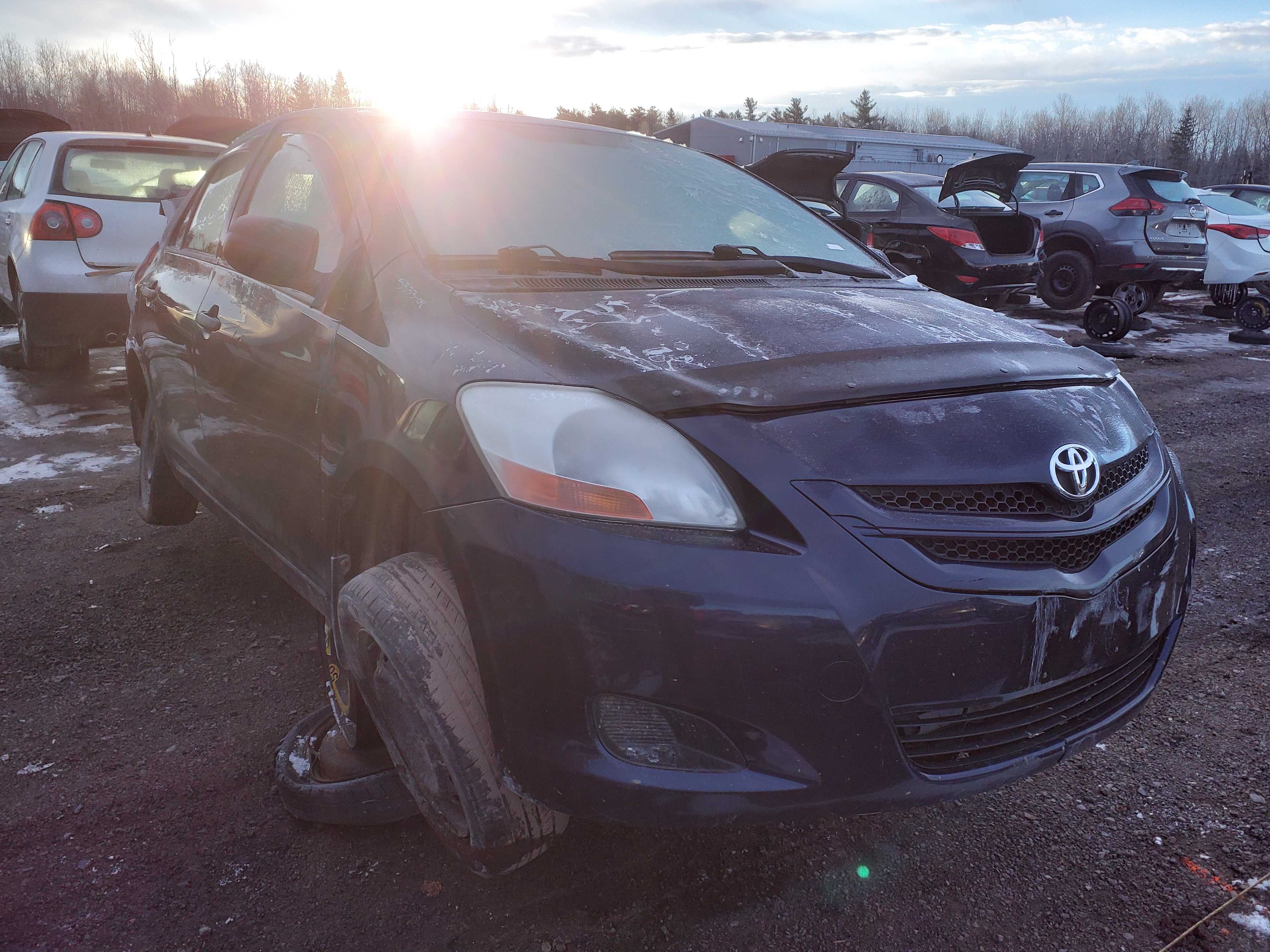 TOYOTA YARIS 2008
