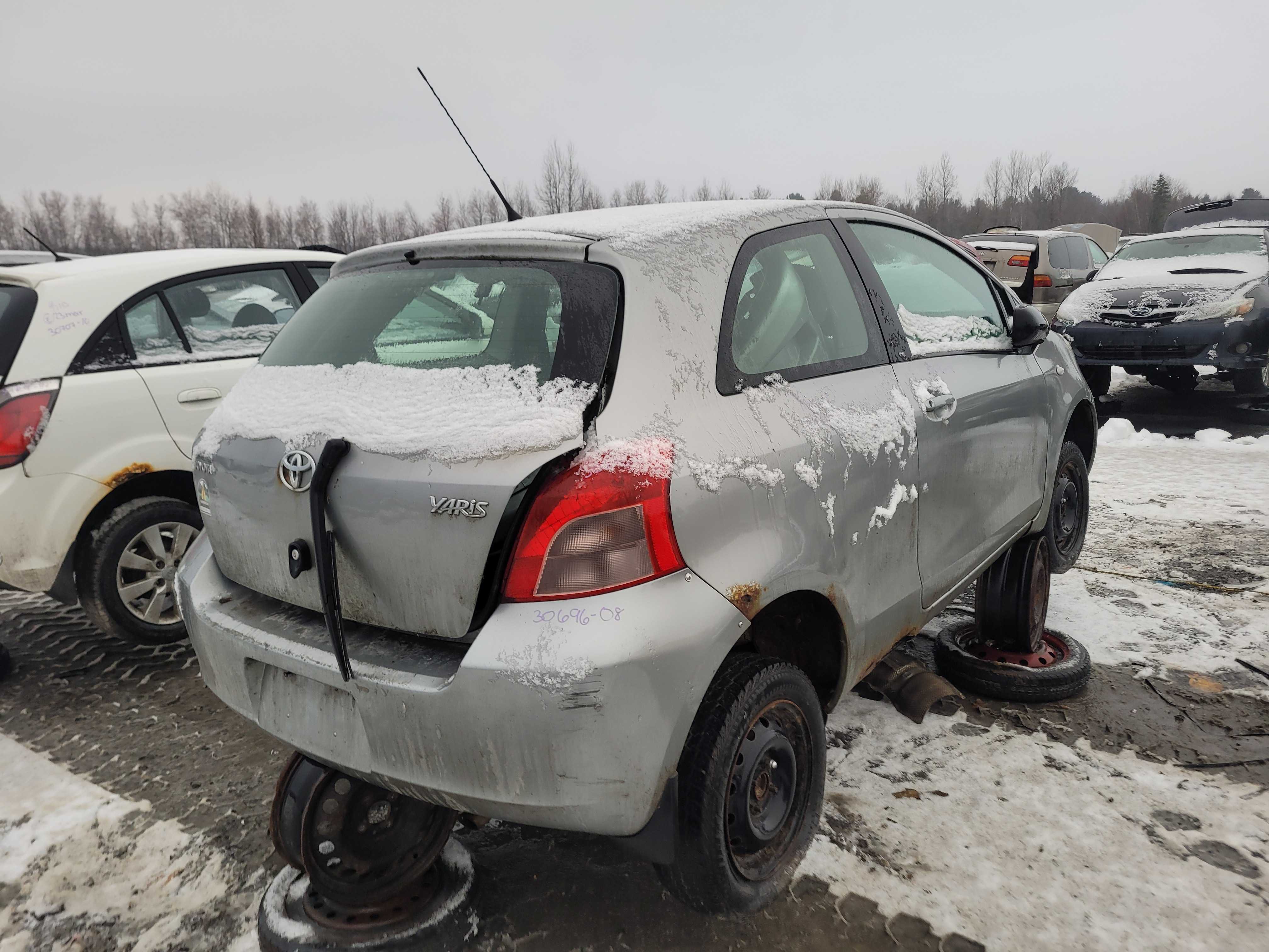 TOYOTA YARIS 2008
