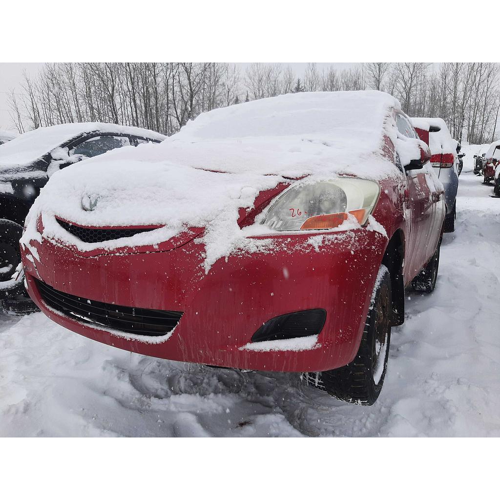 TOYOTA YARIS 2008