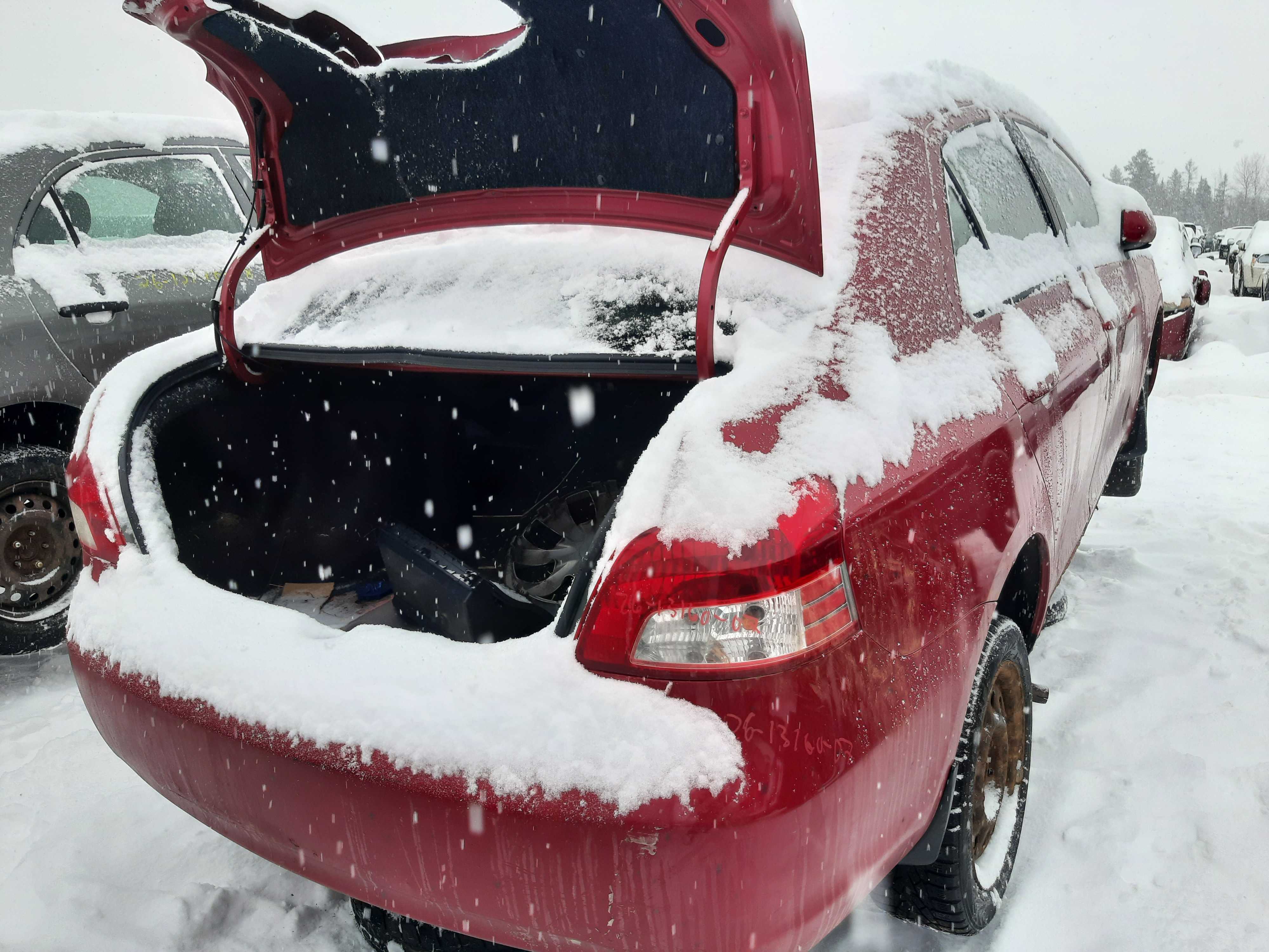 TOYOTA YARIS 2008