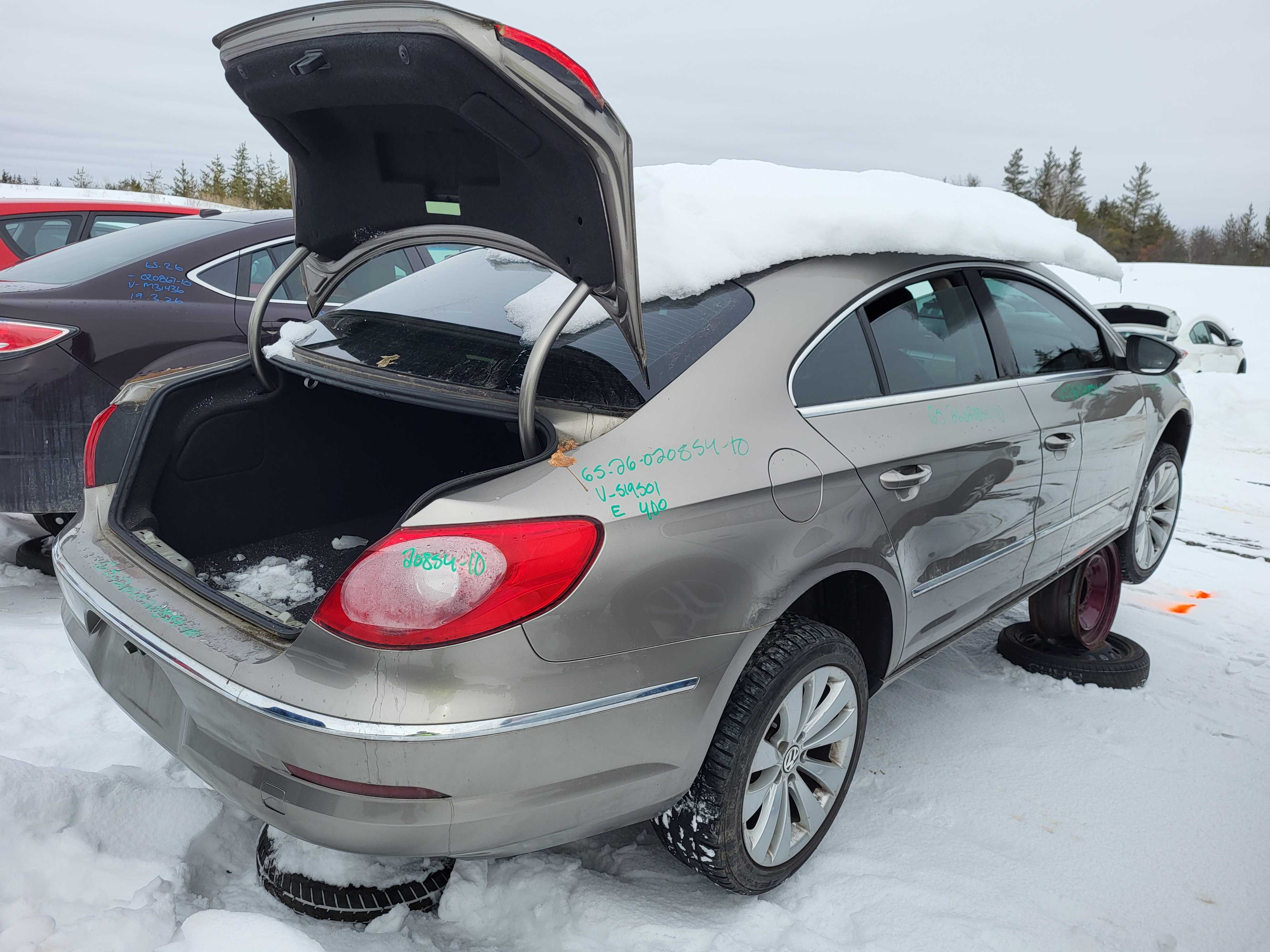 VOLKSWAGEN CC 2010