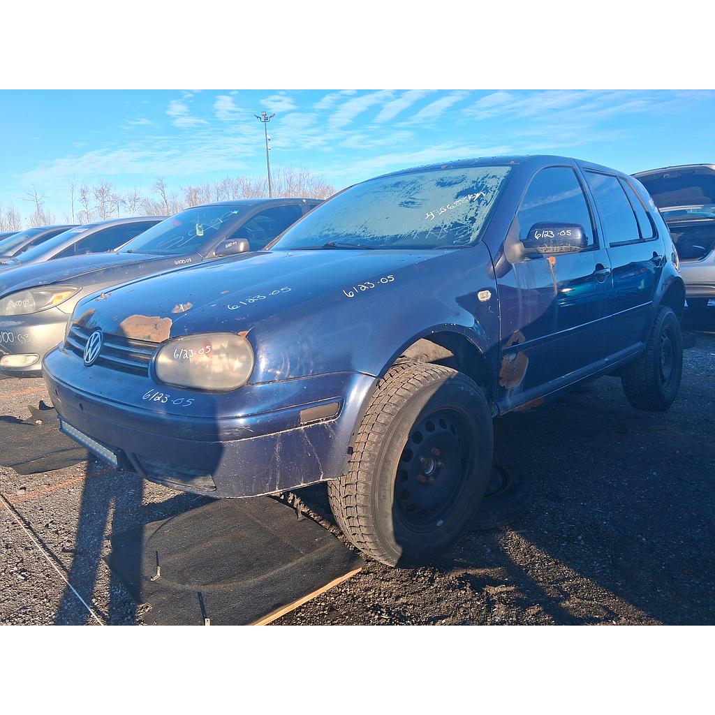 VOLKSWAGEN GOLF 2005