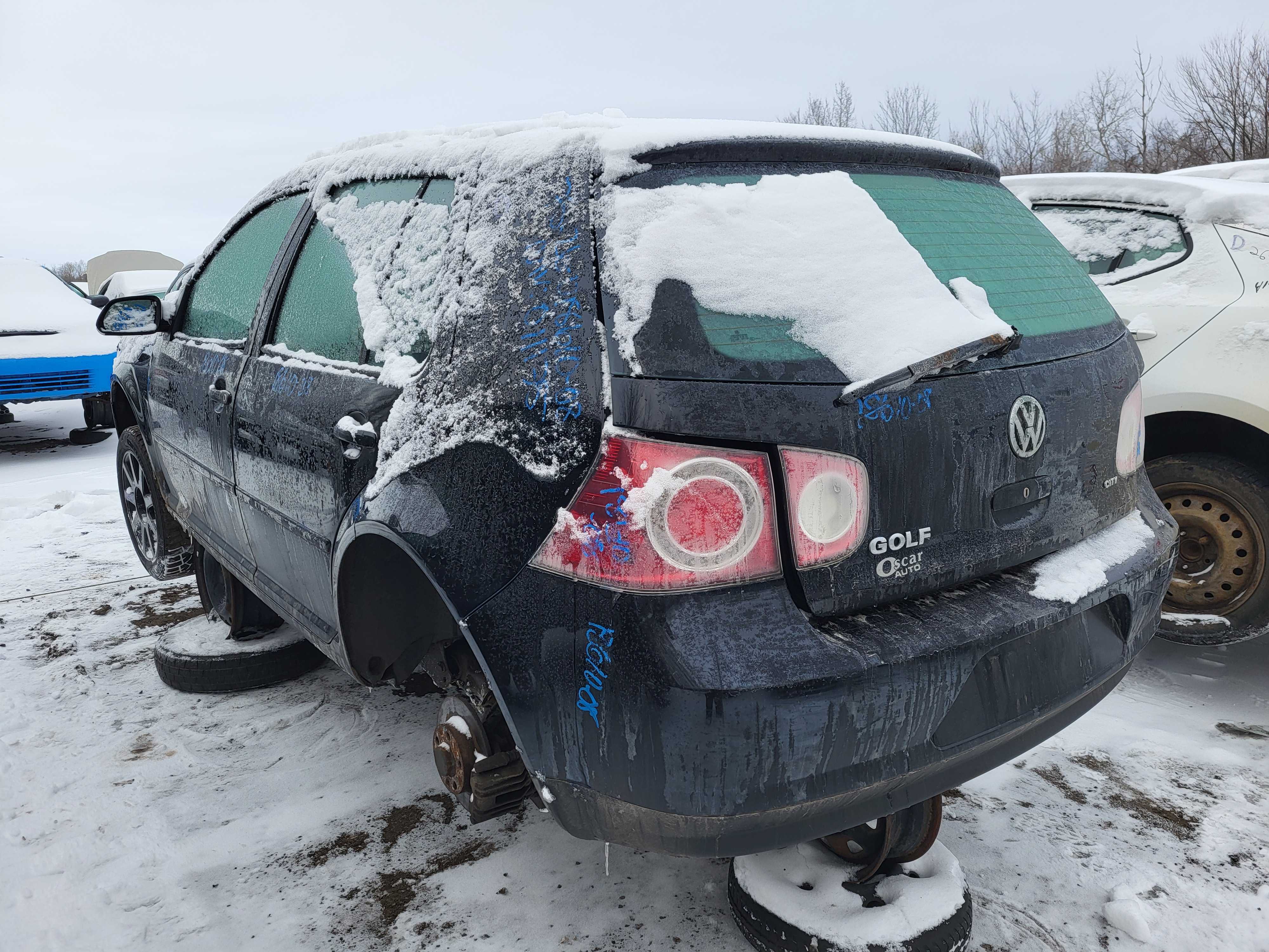 VOLKSWAGEN GOLF 2008