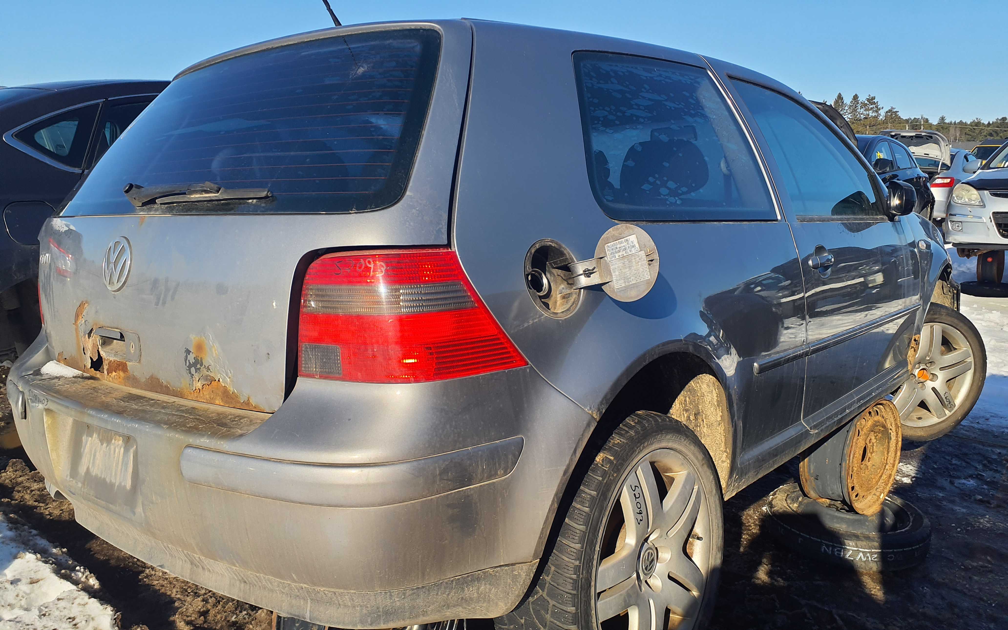 VOLKSWAGEN GTI 2003