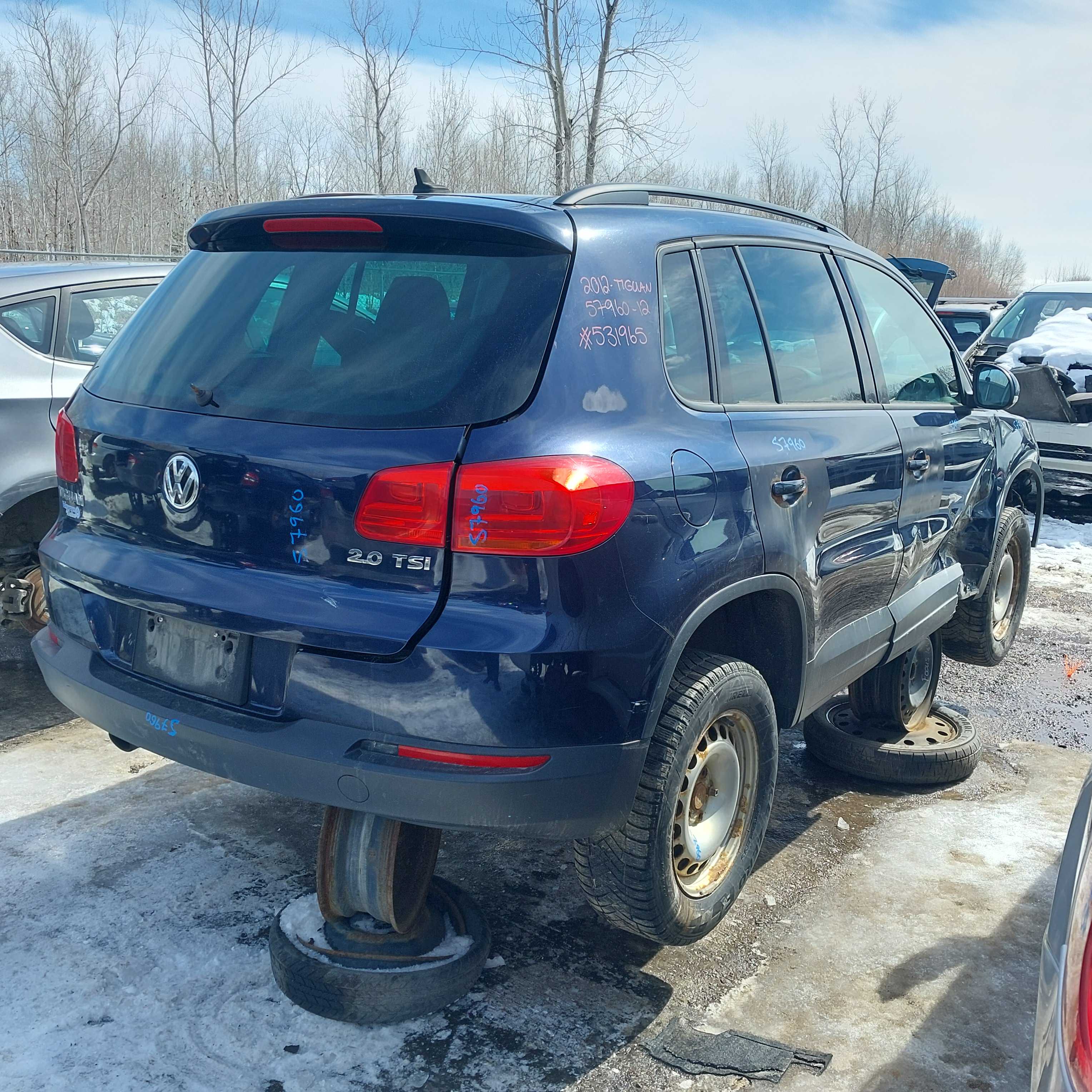 VOLKSWAGEN TIGUAN 2012