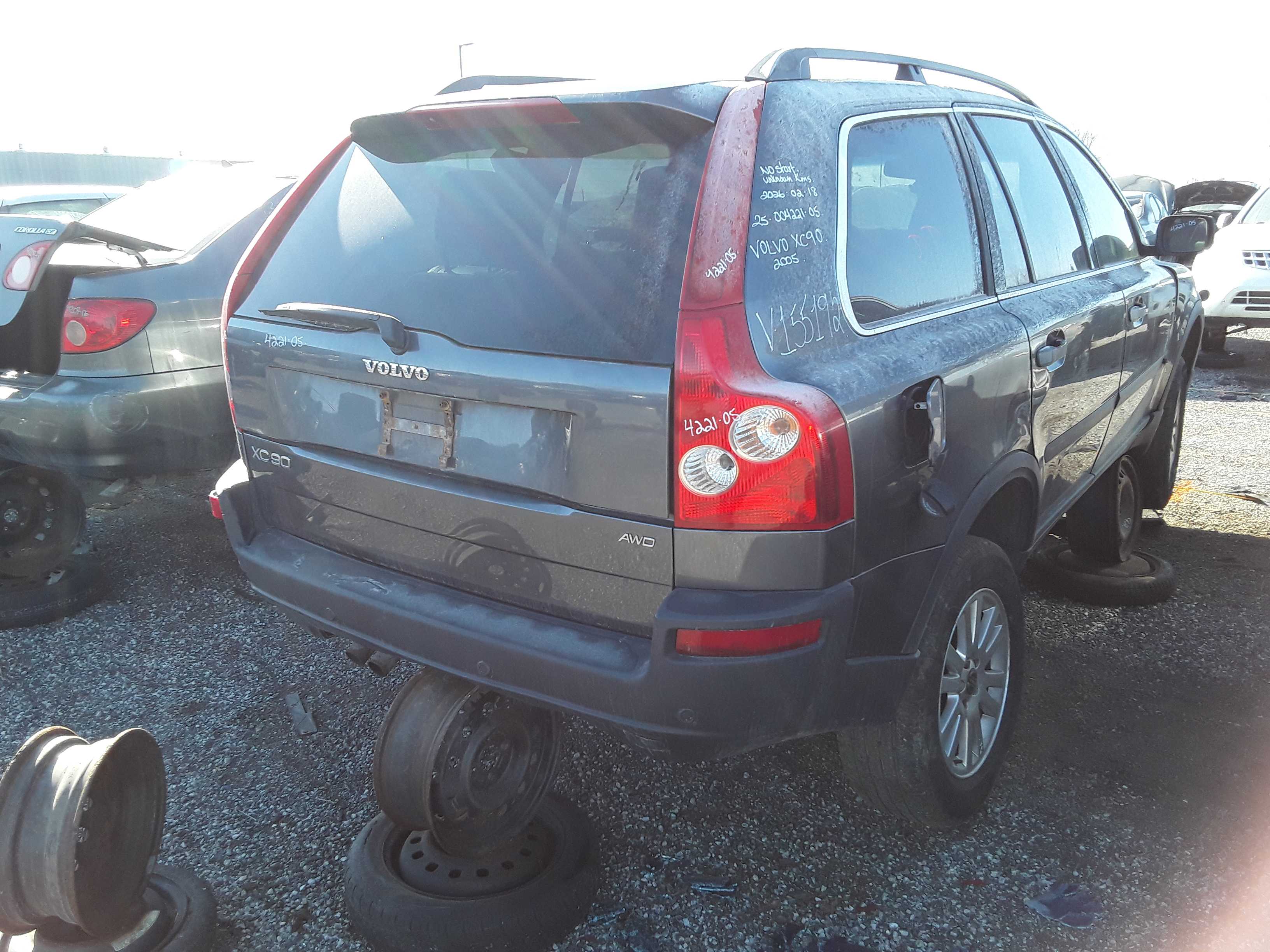 VOLVO XC90 2005