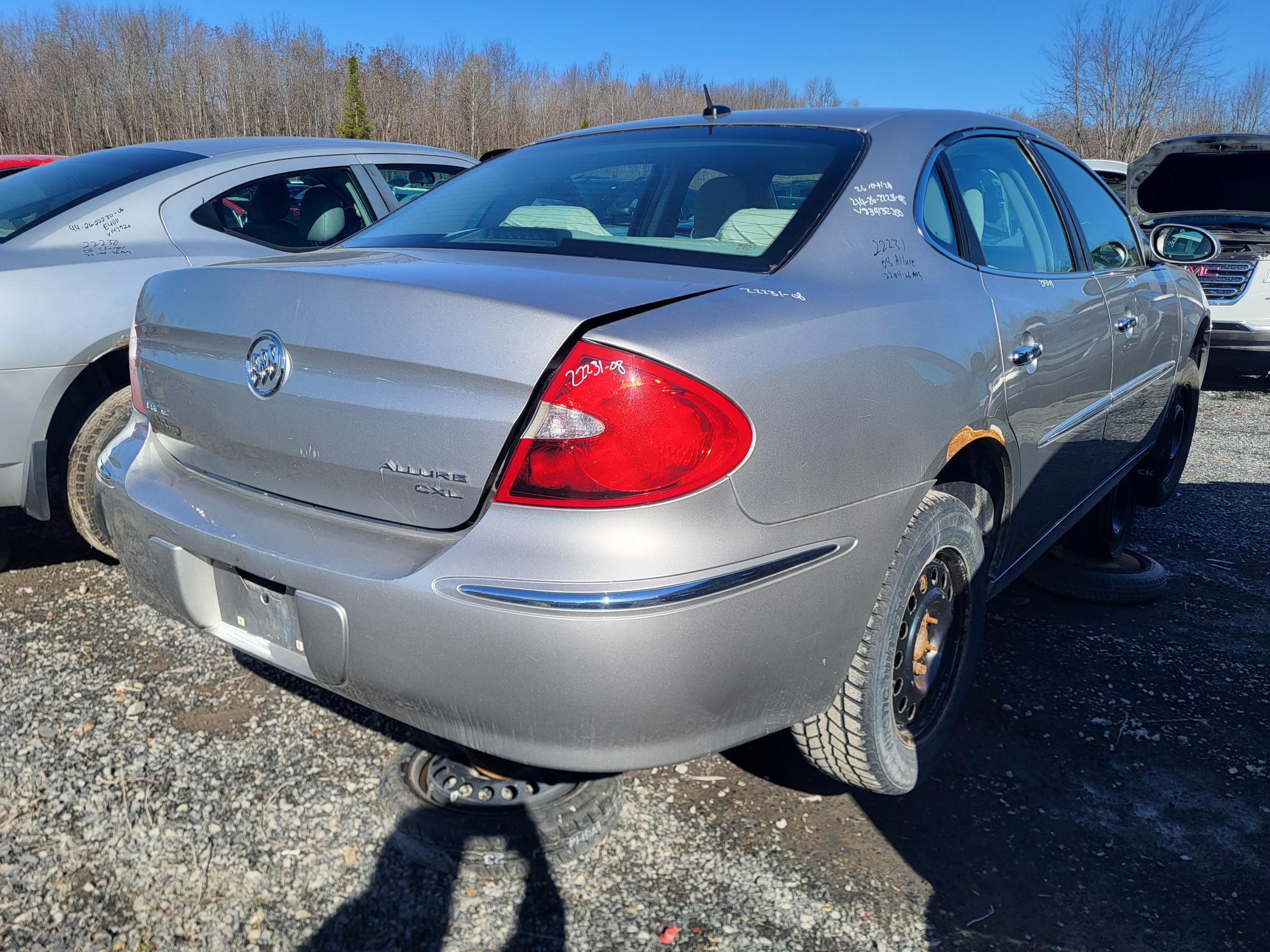 BUICK ALLURE 2008