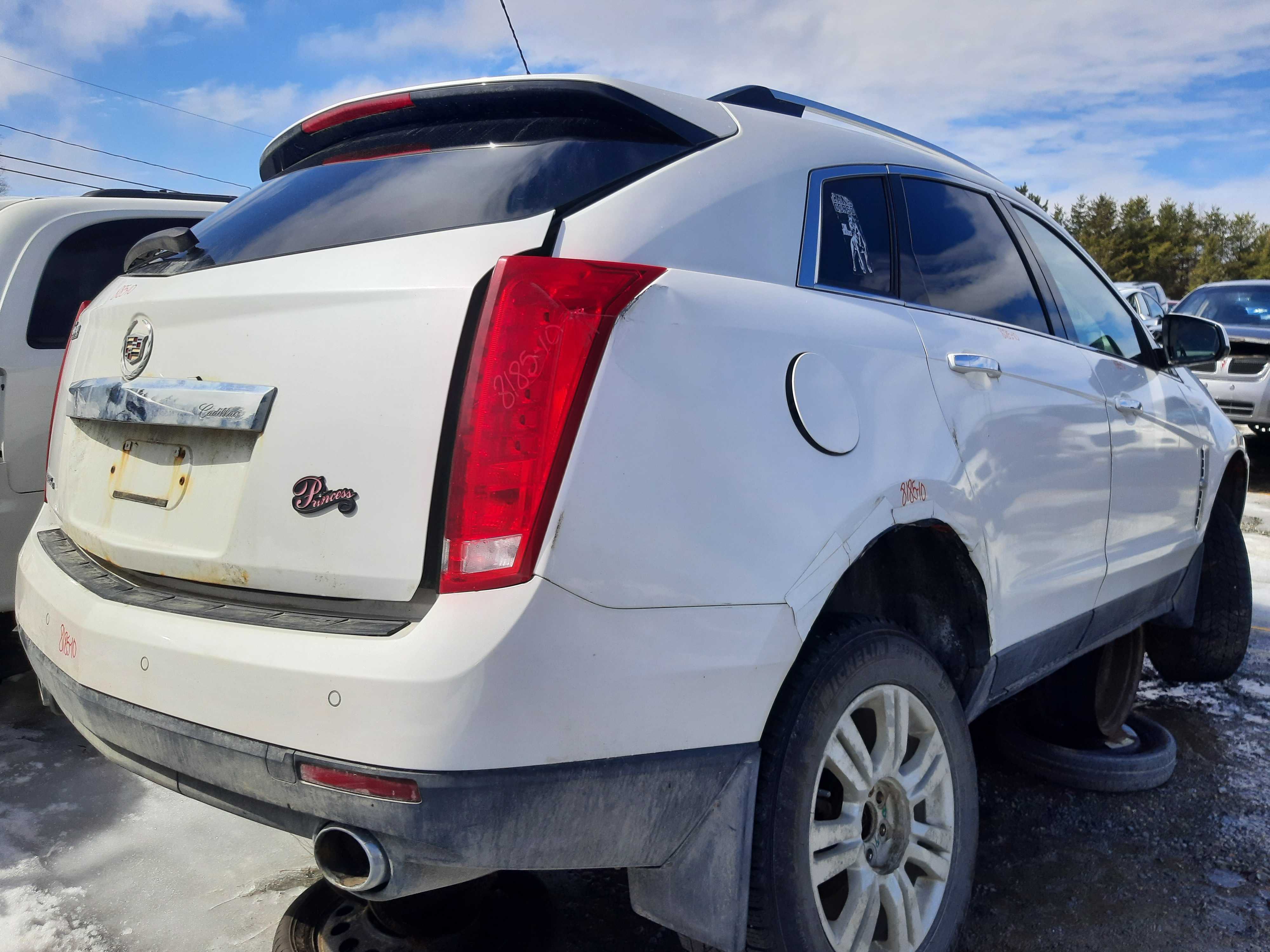 CADILLAC SRX 2010