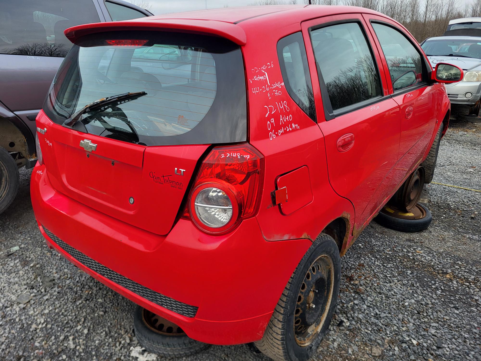 CHEVROLET AVEO 2009