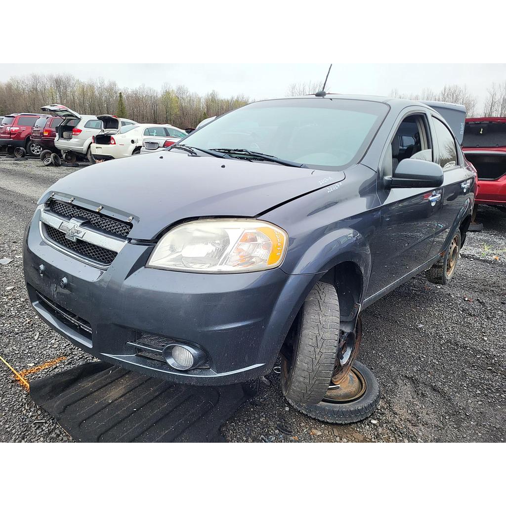 CHEVROLET AVEO 2011