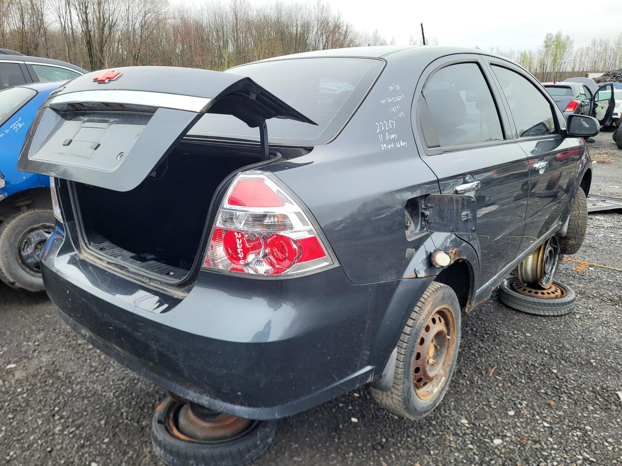 CHEVROLET AVEO 2011
