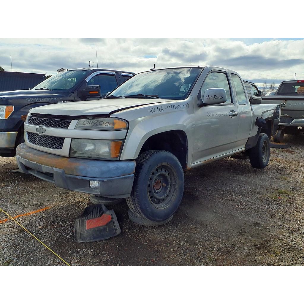 CHEVROLET COLORADO 2009
