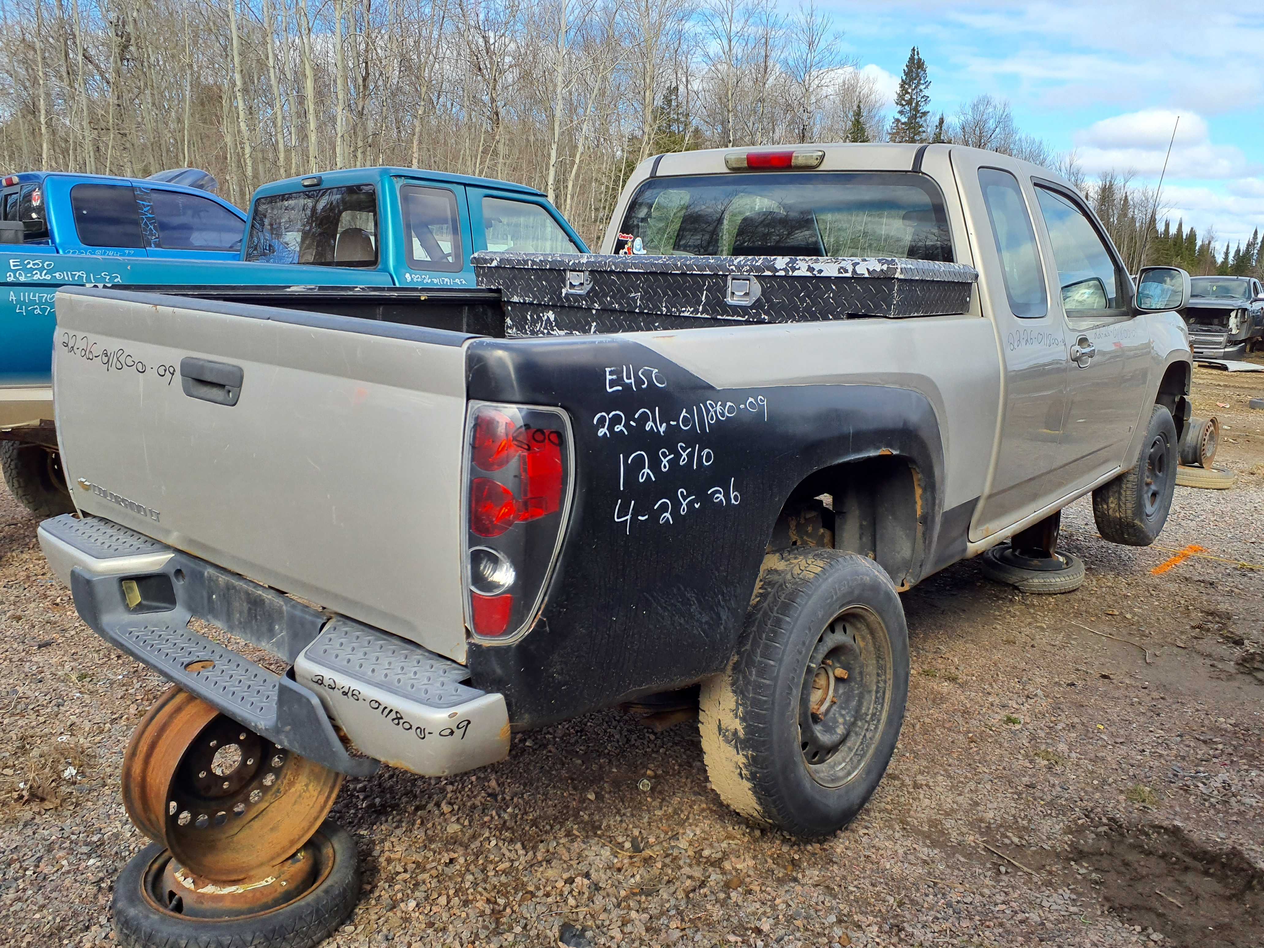 CHEVROLET COLORADO 2009