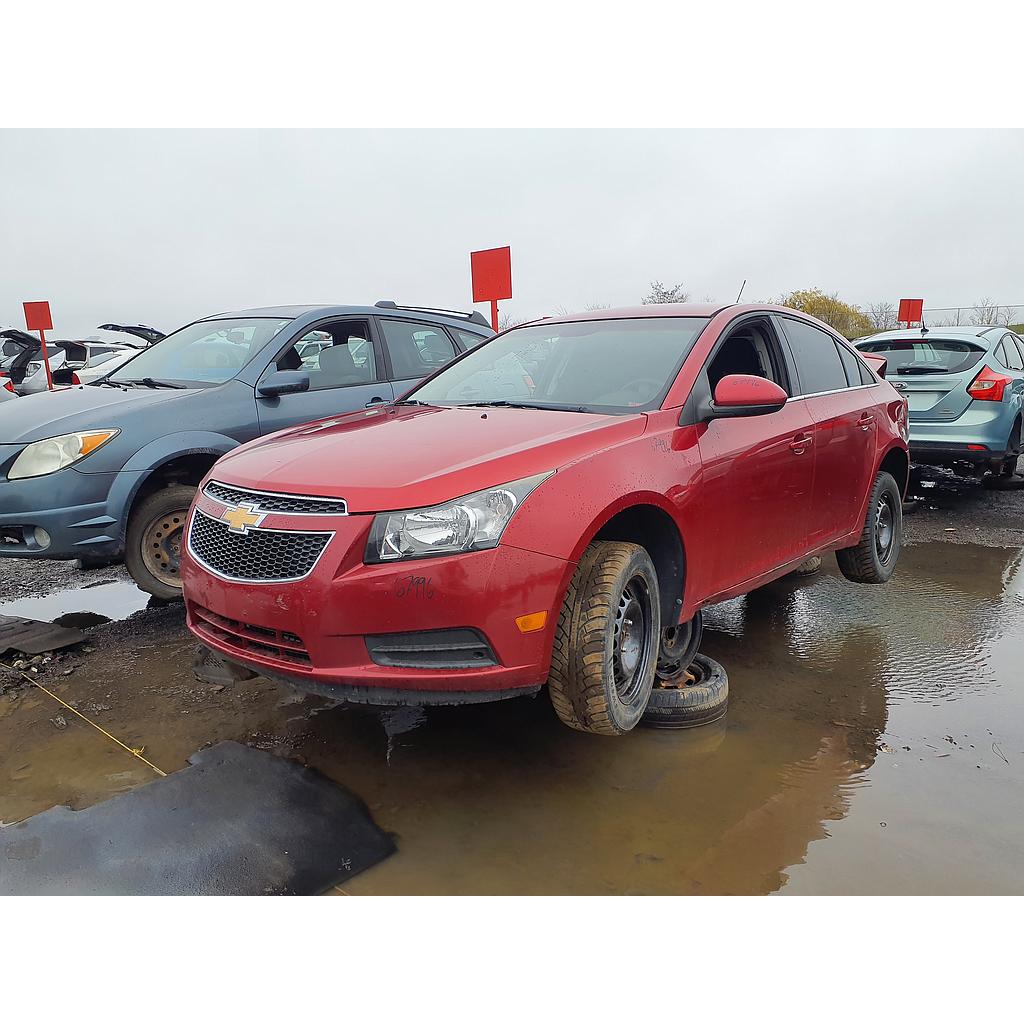 CHEVROLET CRUZE 2011