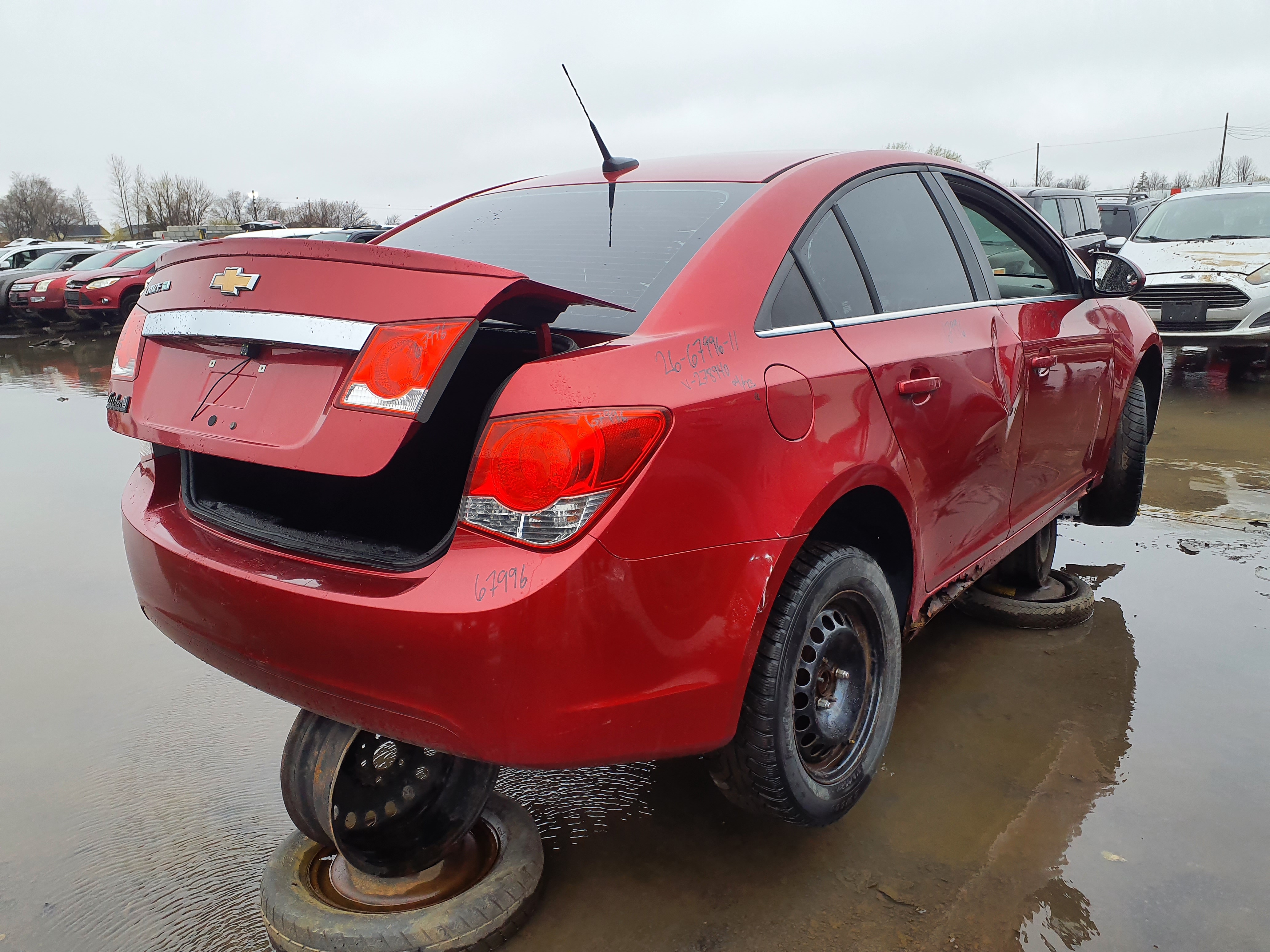 CHEVROLET CRUZE 2011