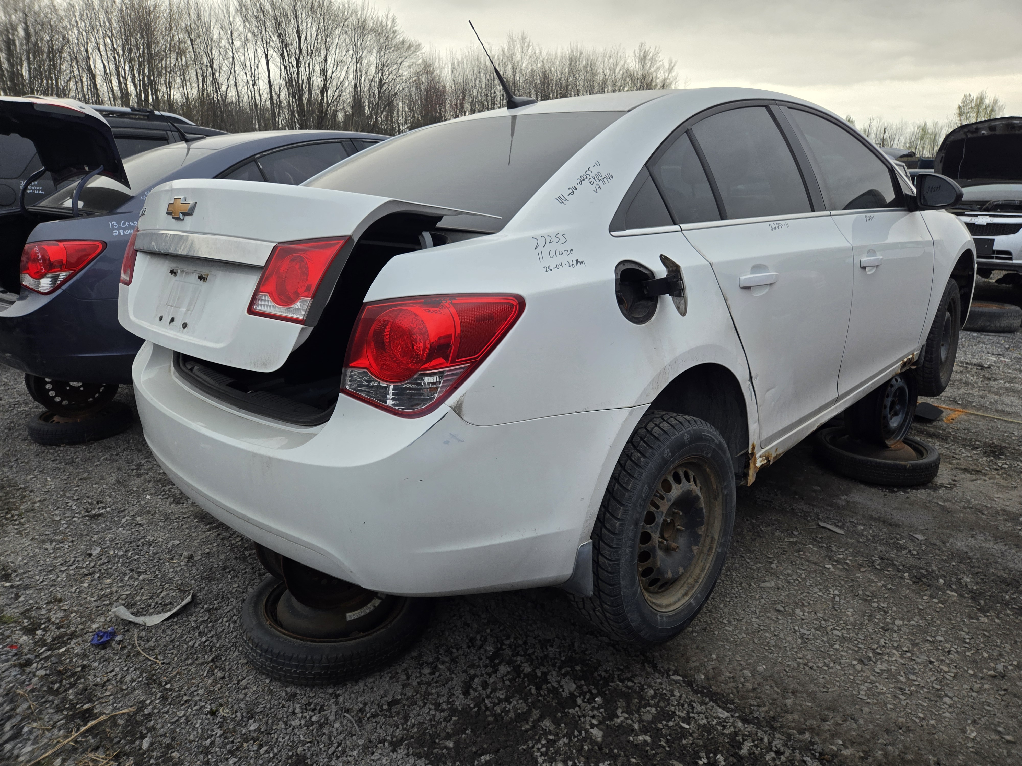 CHEVROLET CRUZE 2011