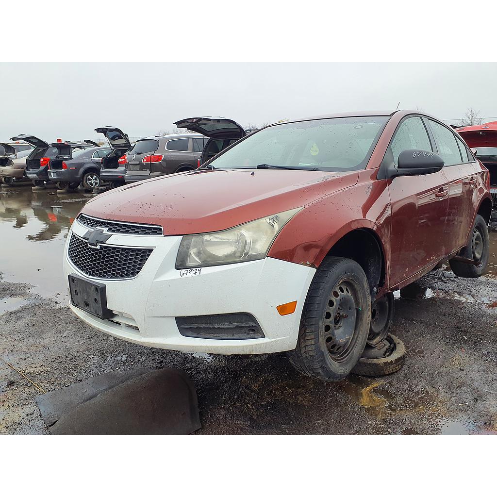 CHEVROLET CRUZE 2012