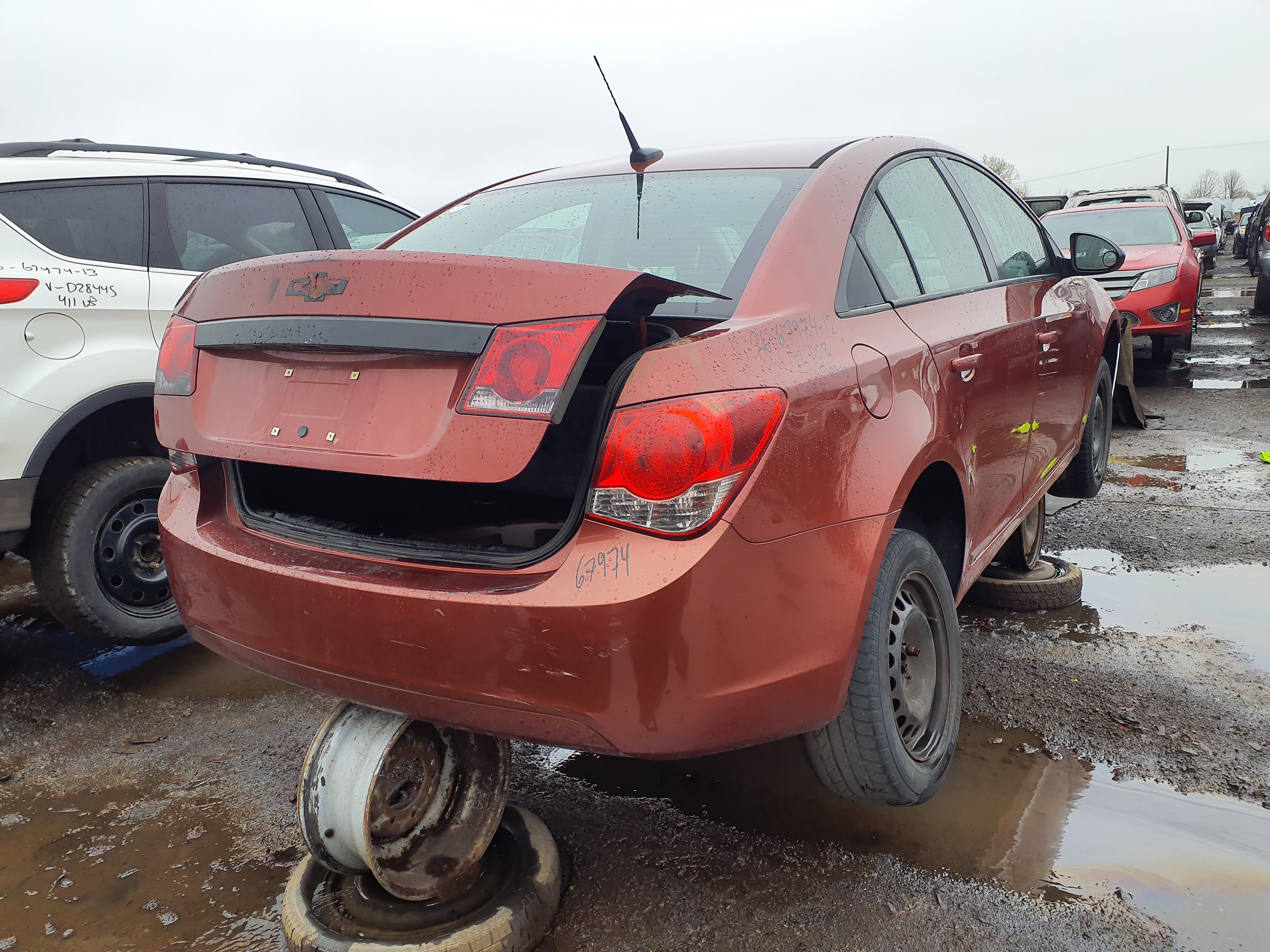 CHEVROLET CRUZE 2012