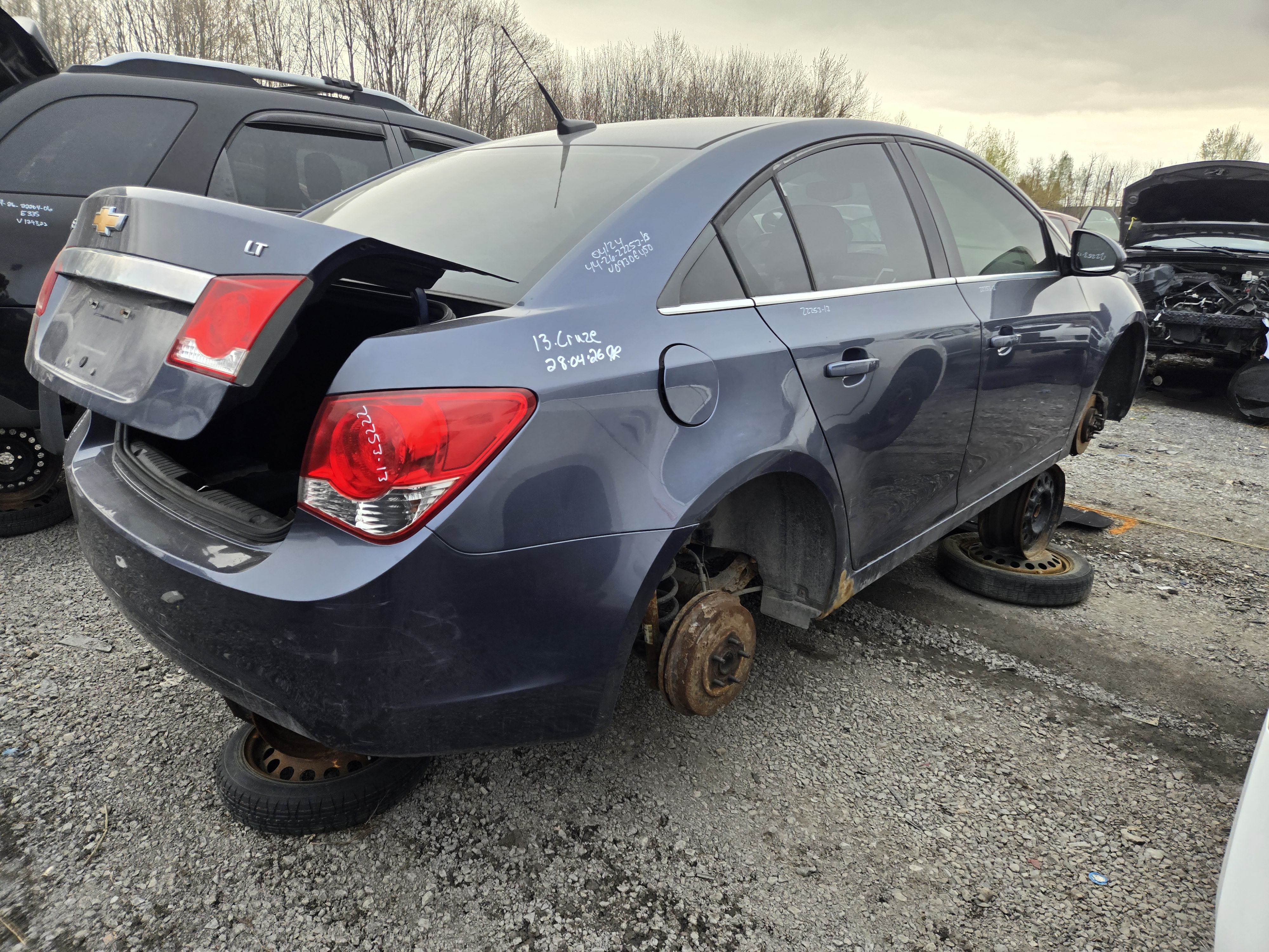 CHEVROLET CRUZE 2013