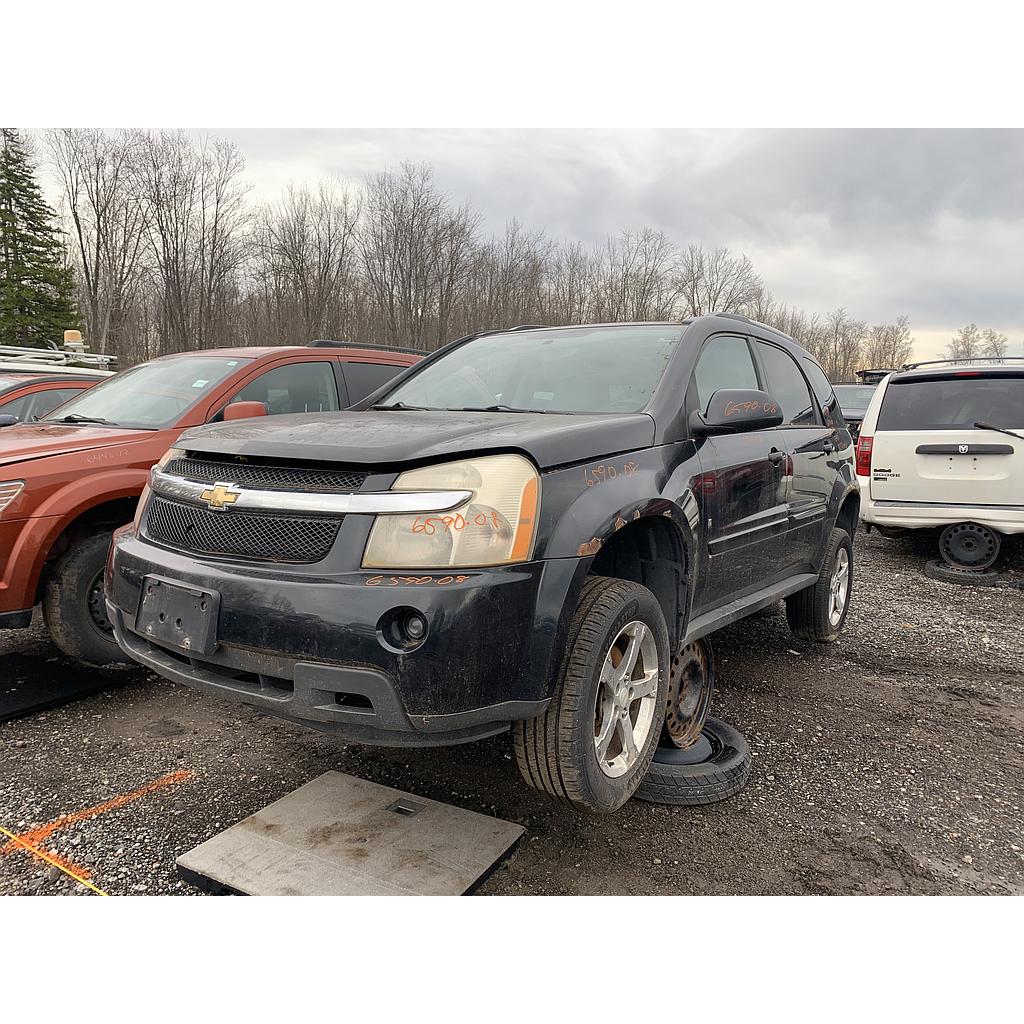 CHEVROLET EQUINOX 2008