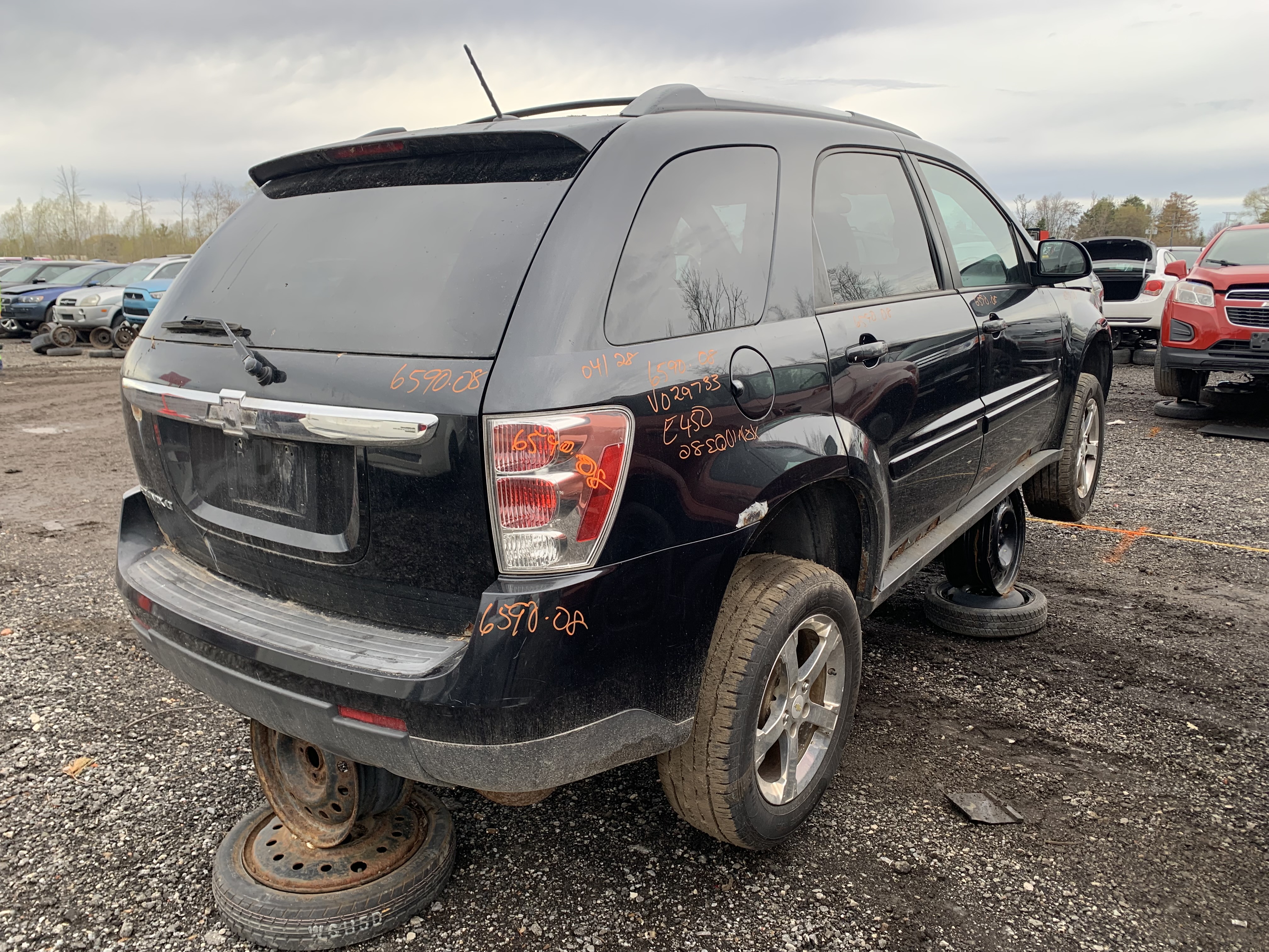 CHEVROLET EQUINOX 2008
