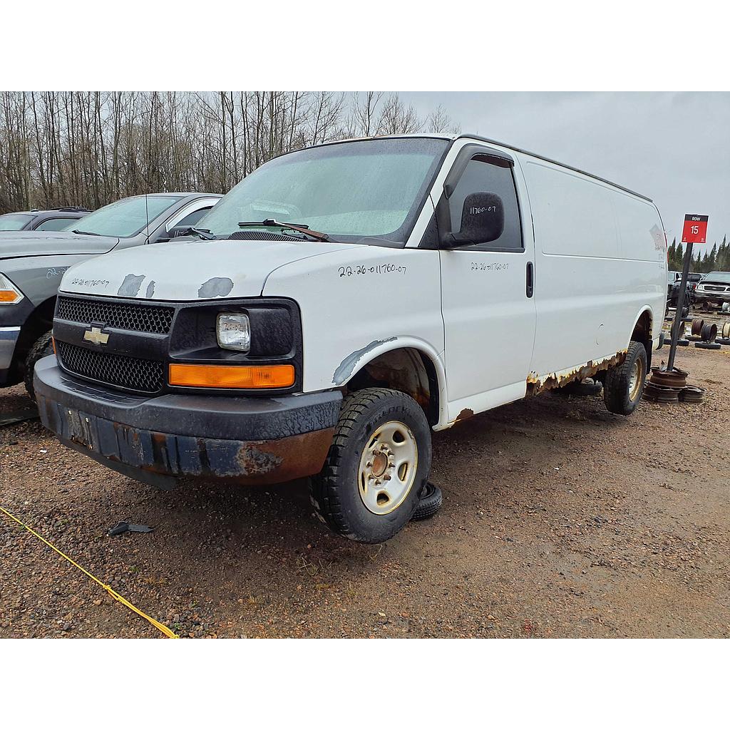 CHEVROLET EXPRESS VAN 2007