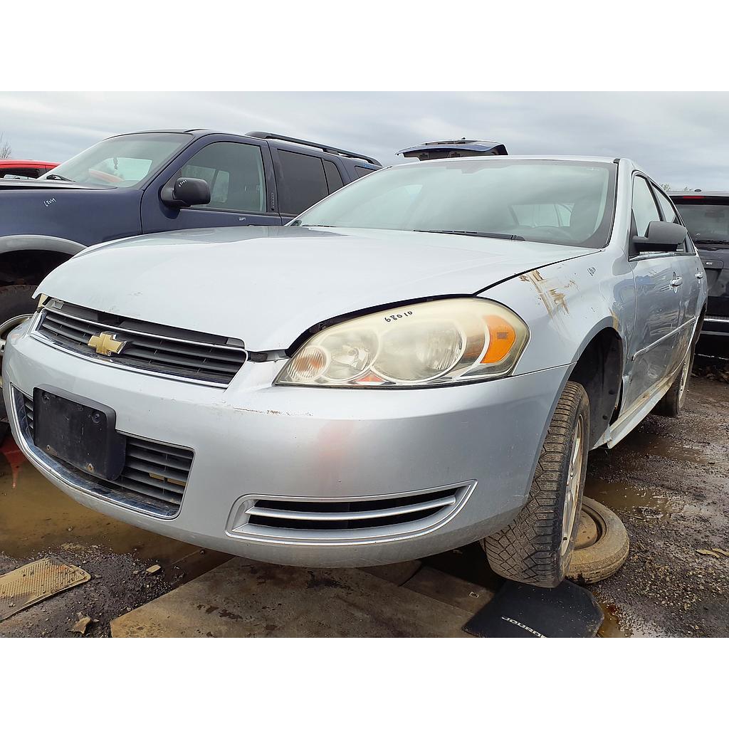 CHEVROLET IMPALA 2009