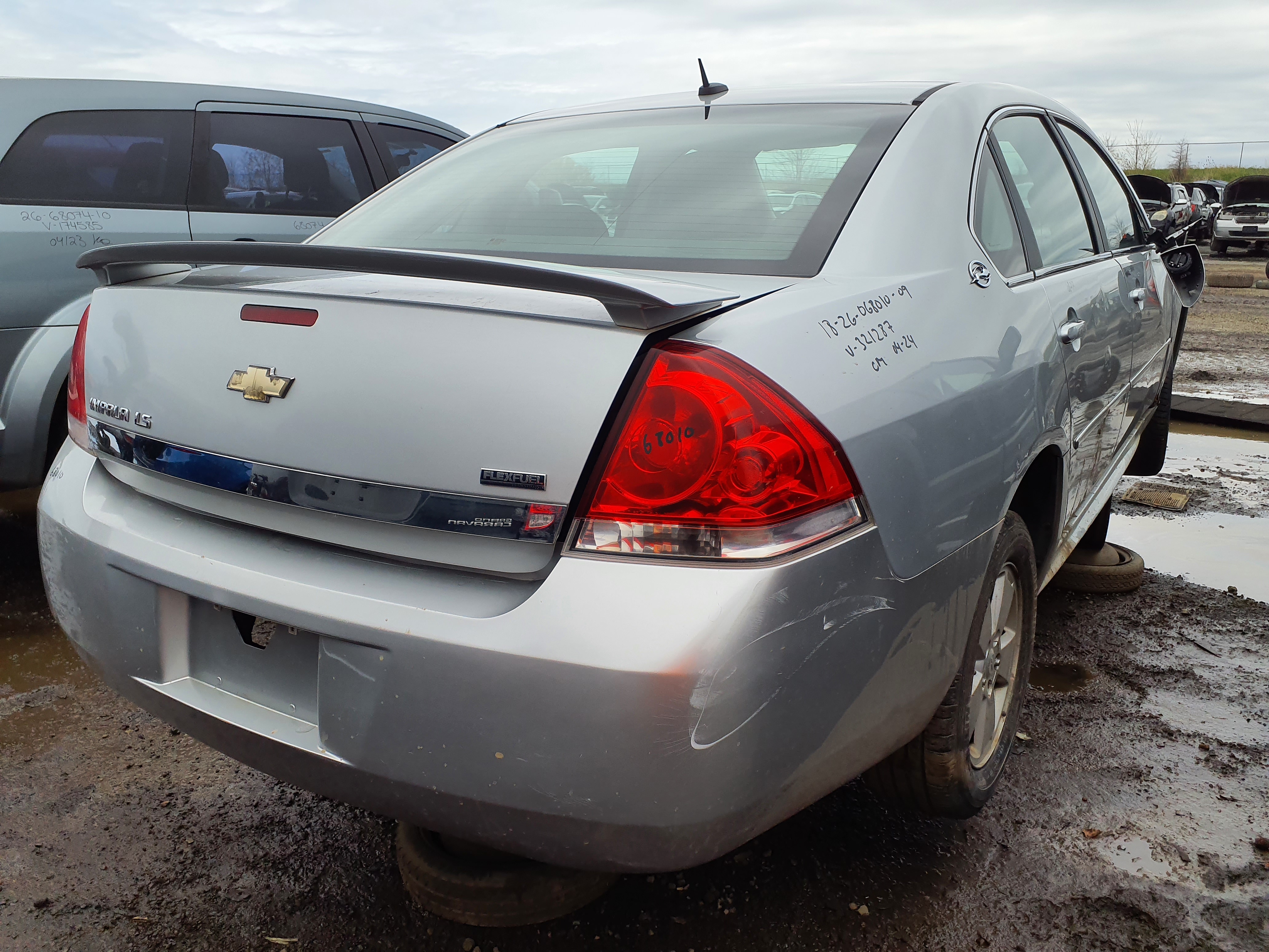 CHEVROLET IMPALA 2009