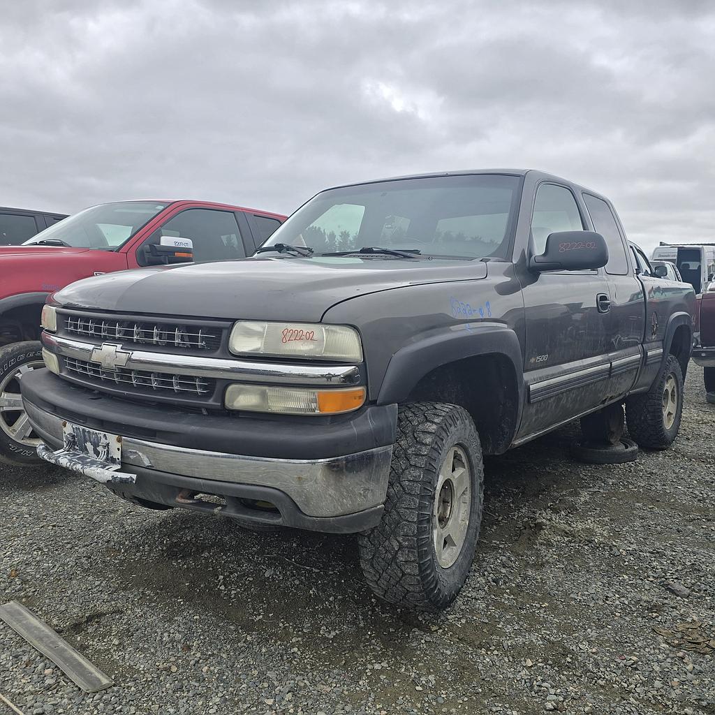 CHEVROLET SILVERADO 1500 2002